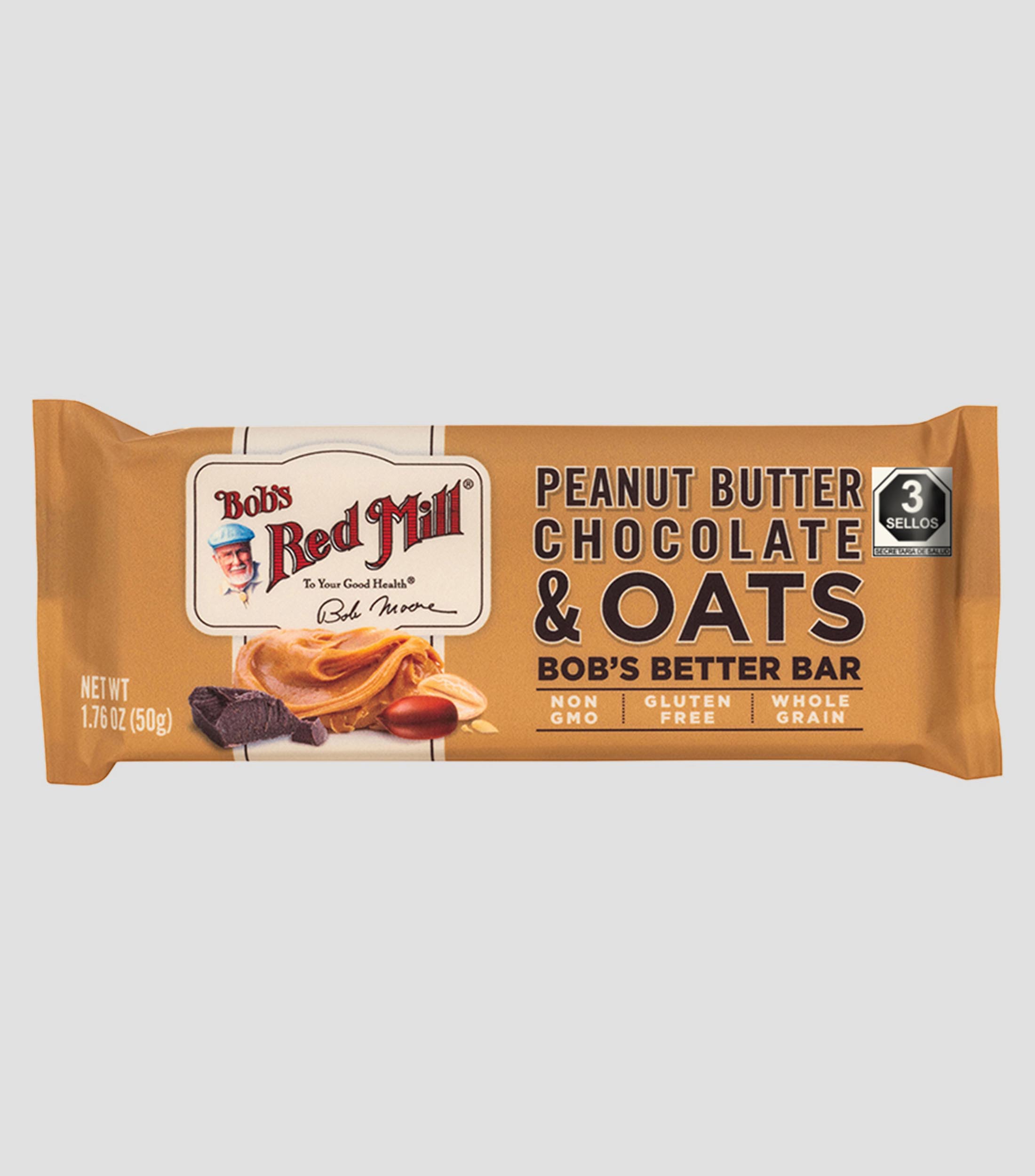 Barra Avena y Chocolate, 50 g