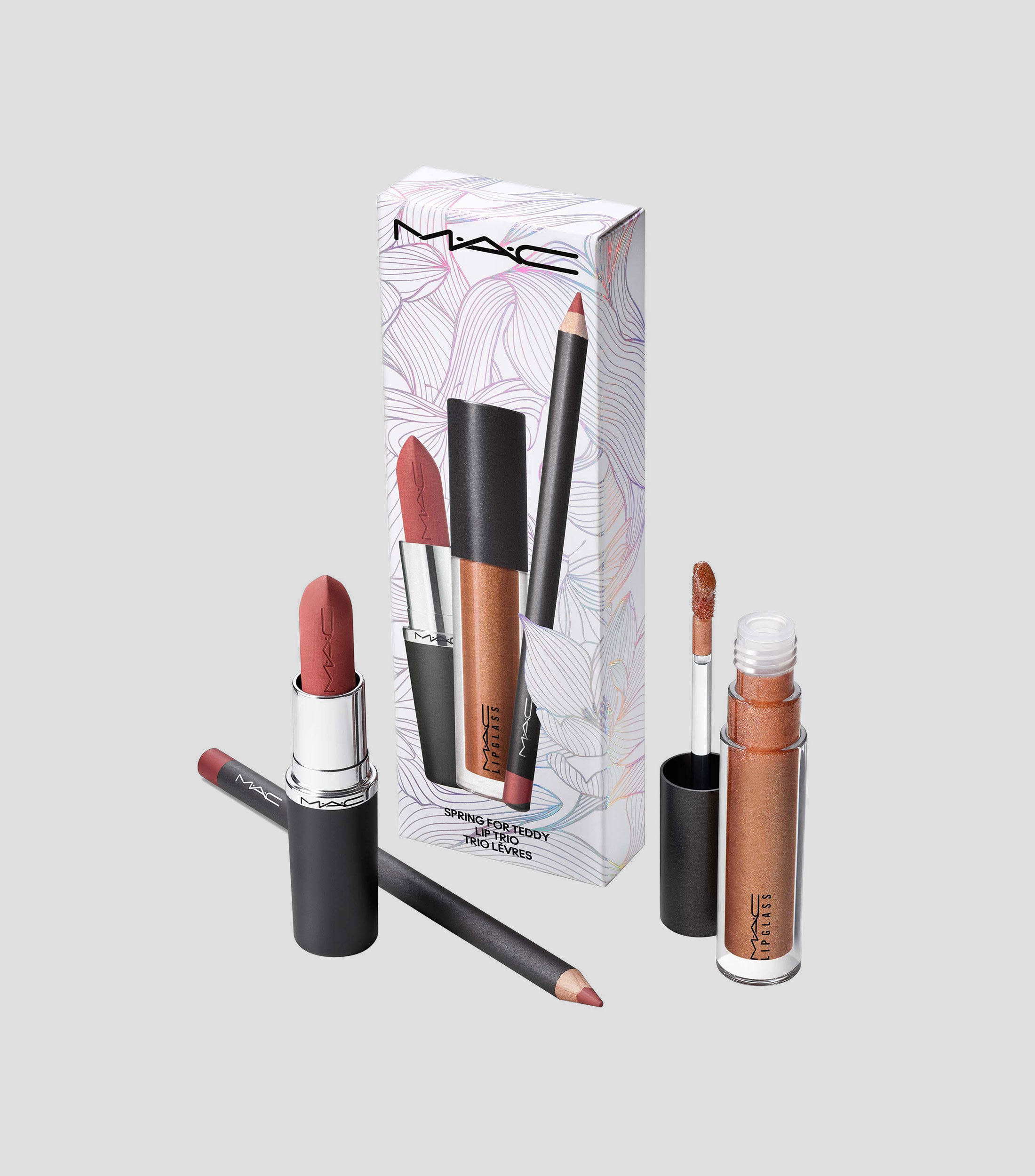 Set Spring For Teddy Lip Trio