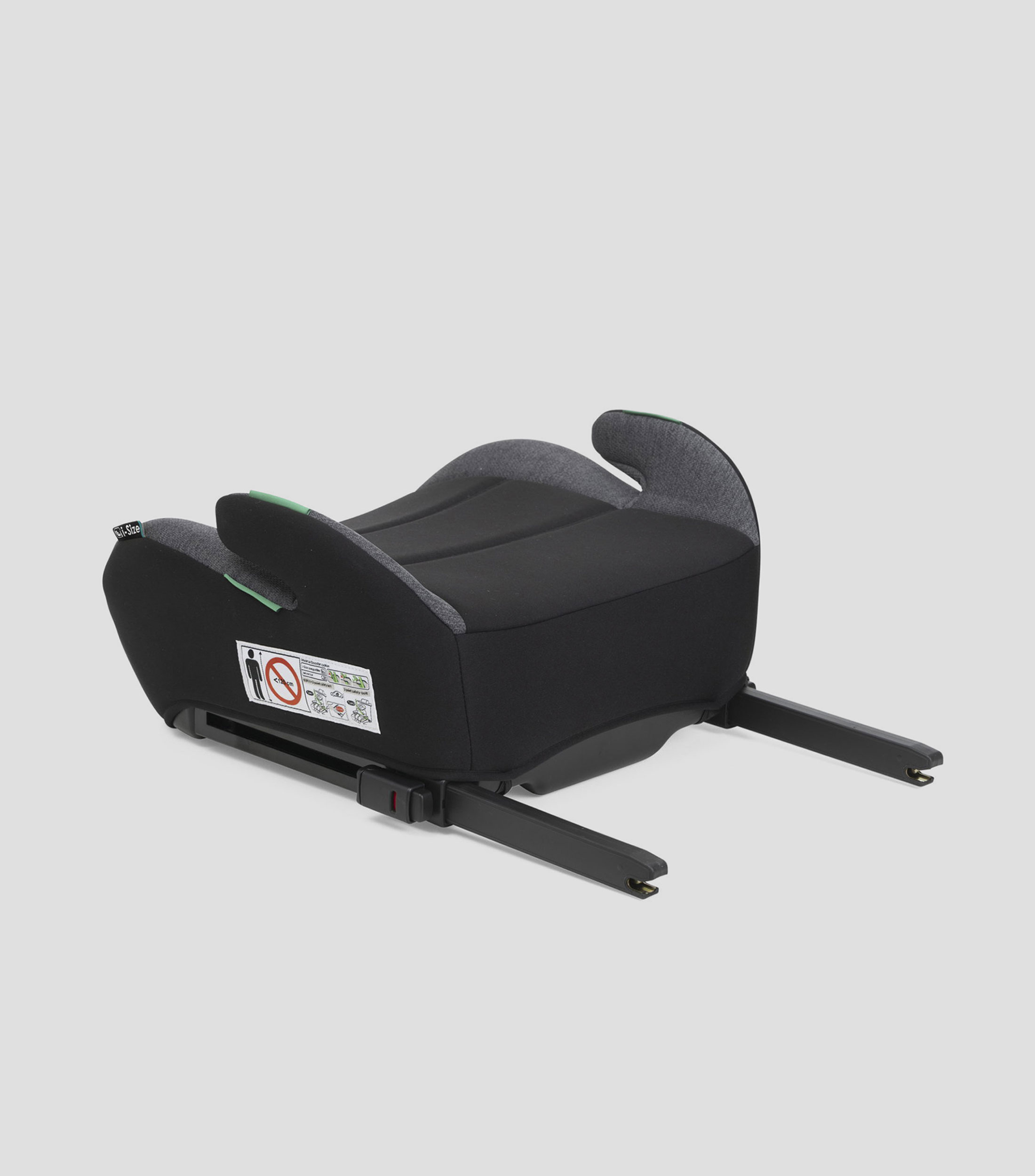 Autoasiento Quasar Fix i-Size Negro