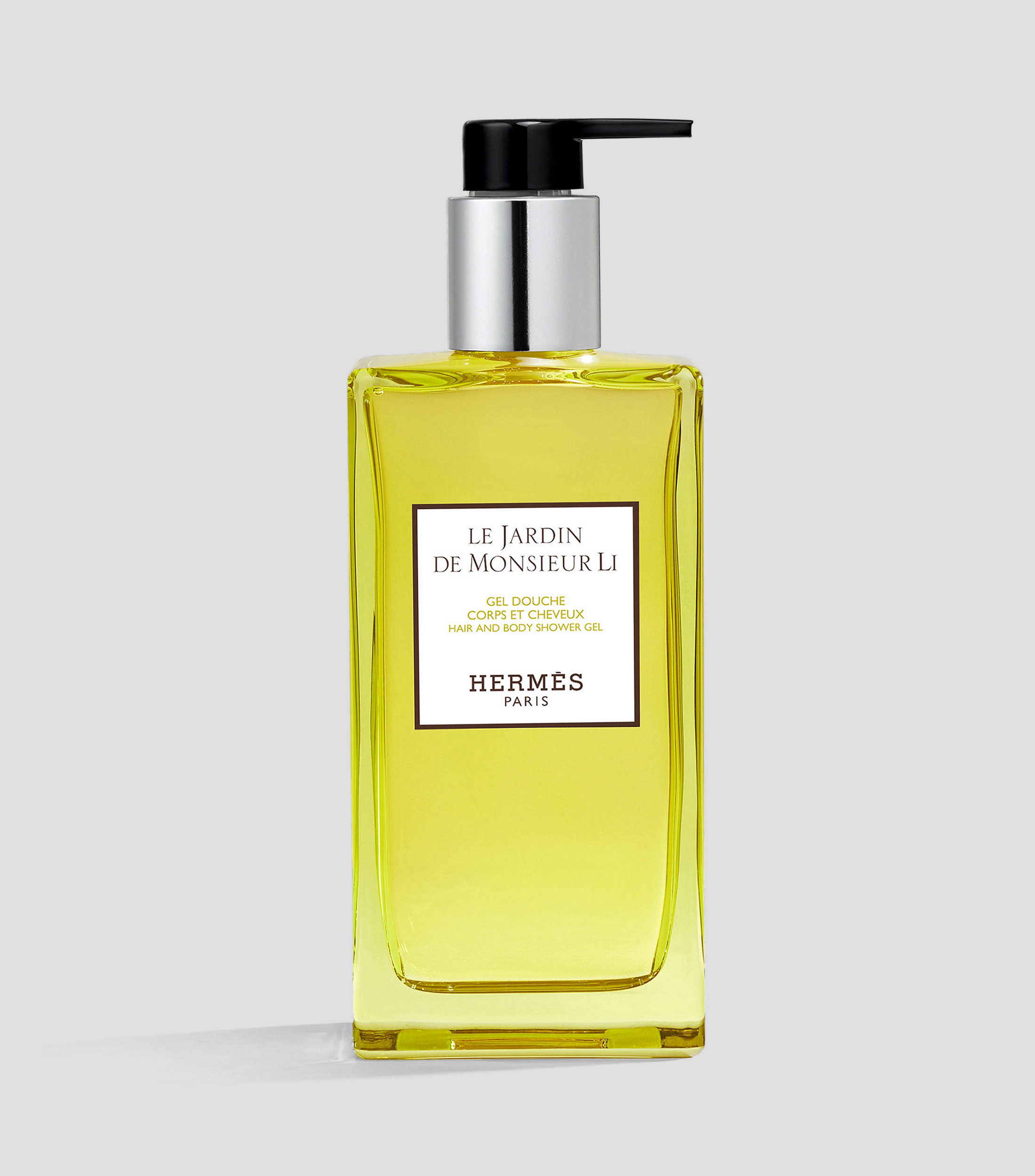 Gel de ducha para cuerpo y cabello Le Jardín de Monsieur Li, 200 ml