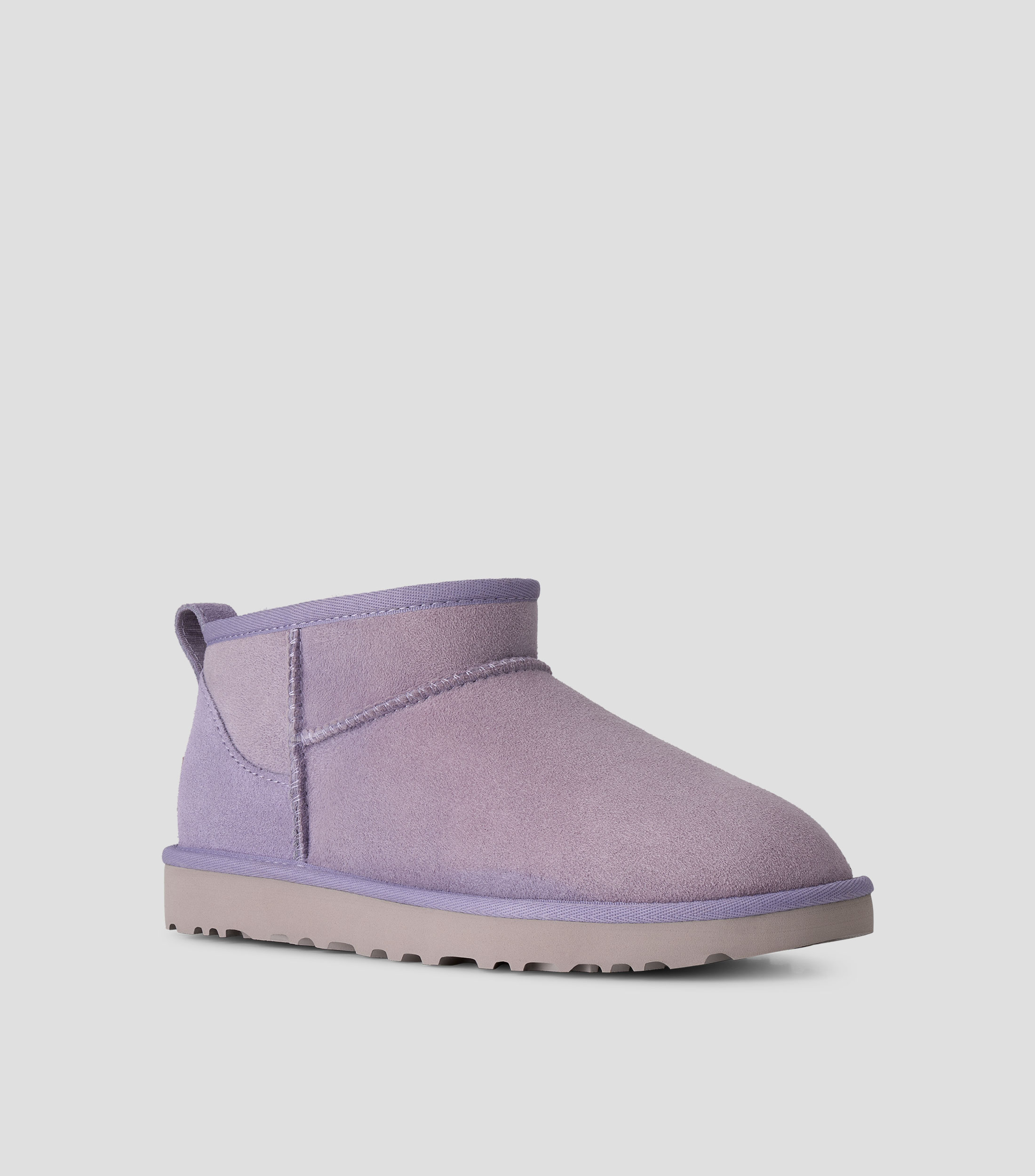 Botines Classic Ultra Mini en gamuza Mujer