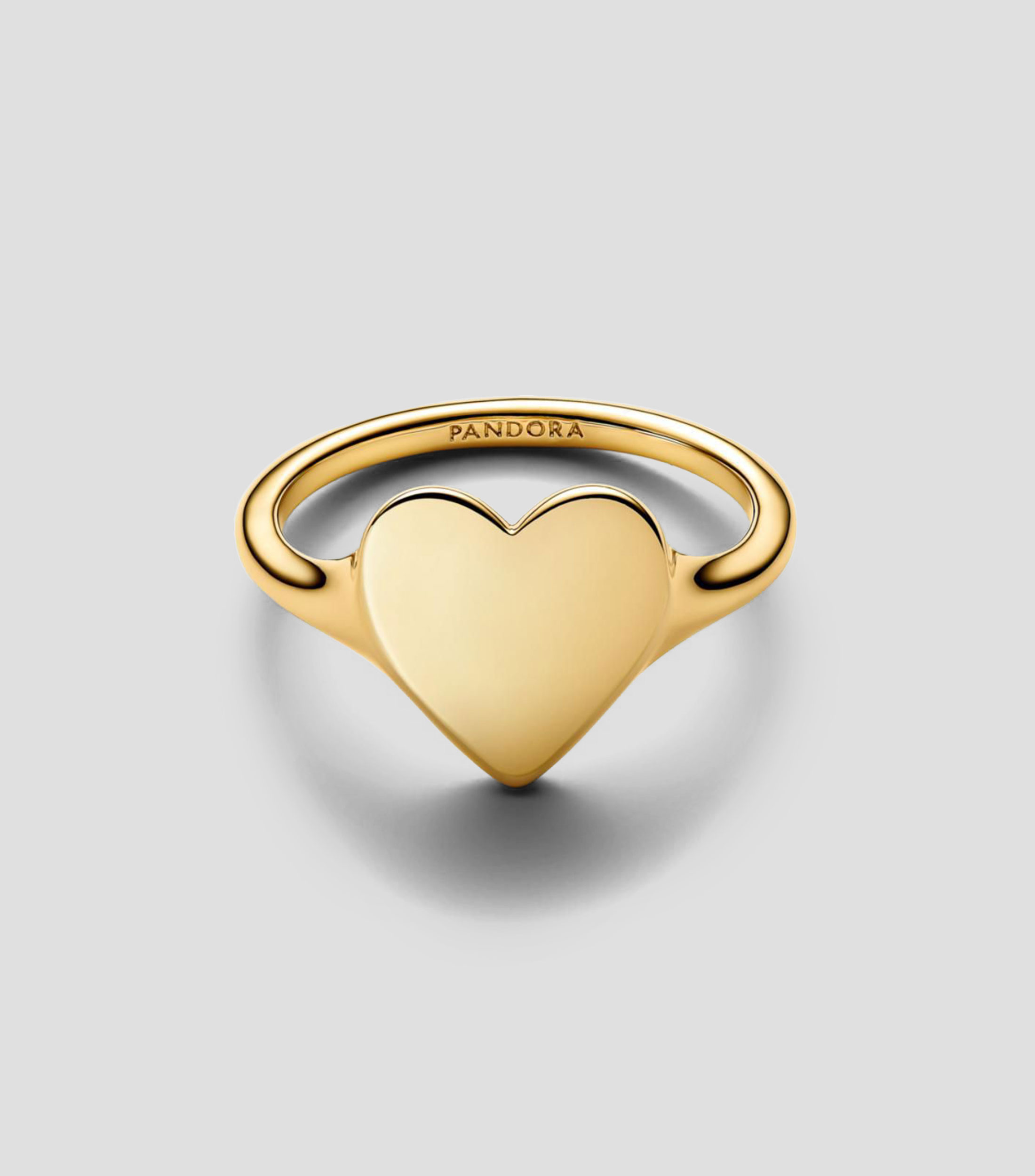 Anillo Engravable Heart en plata Mujer
