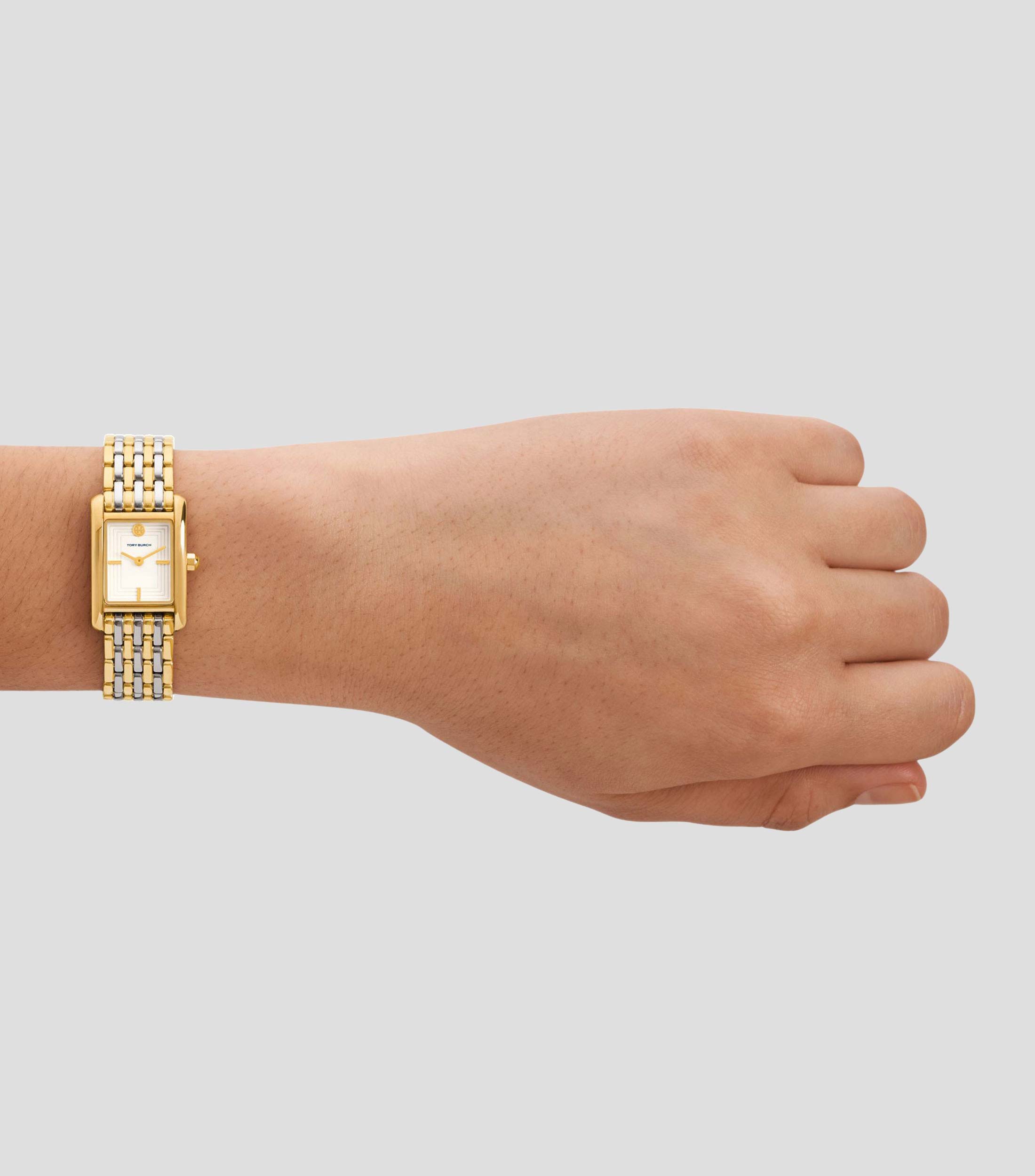 Reloj para Mujer The Eleanor Casual Dorado, Plata