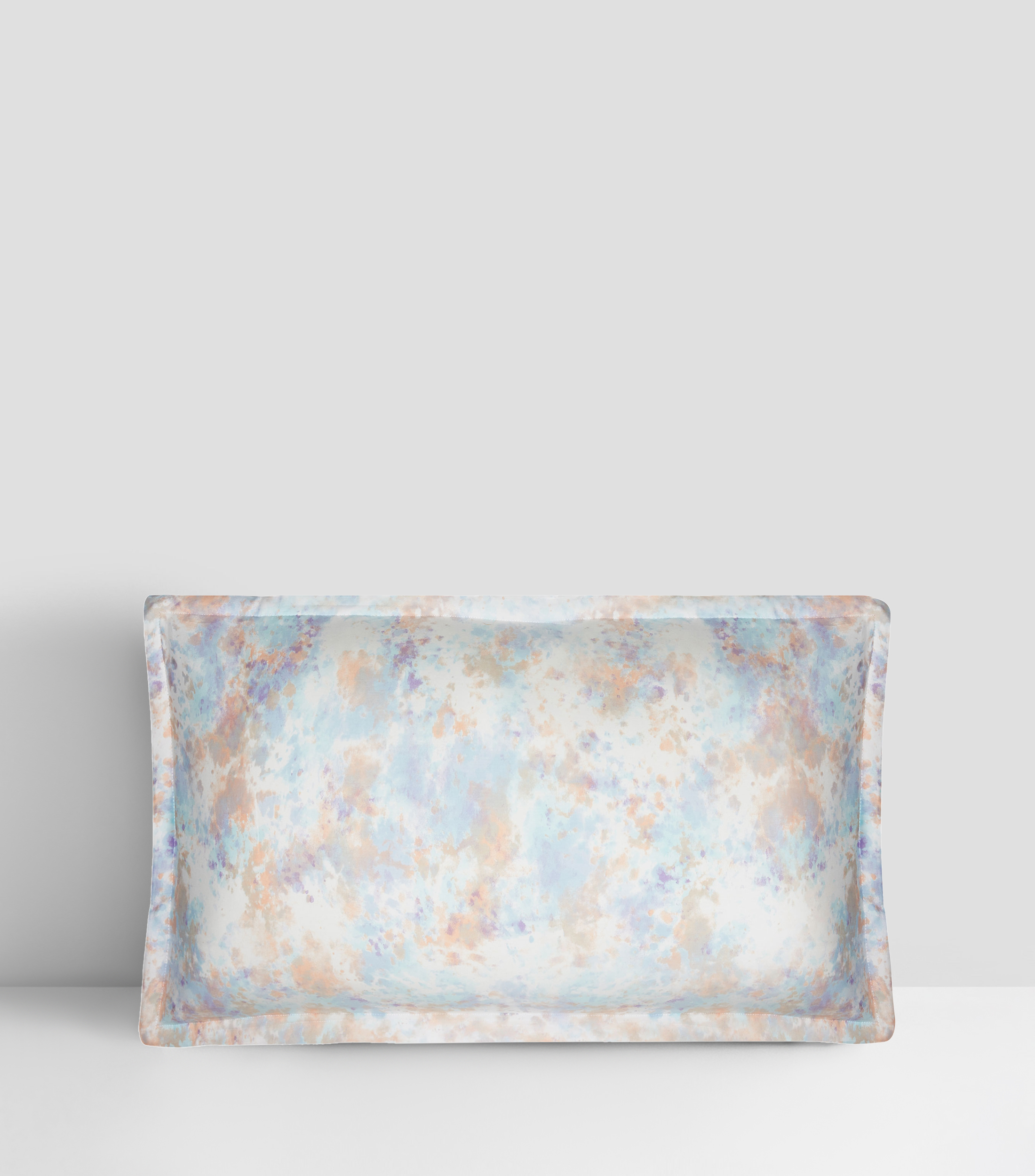 Funda Decorativa para almohada King Size Marsala en algodón multicolor