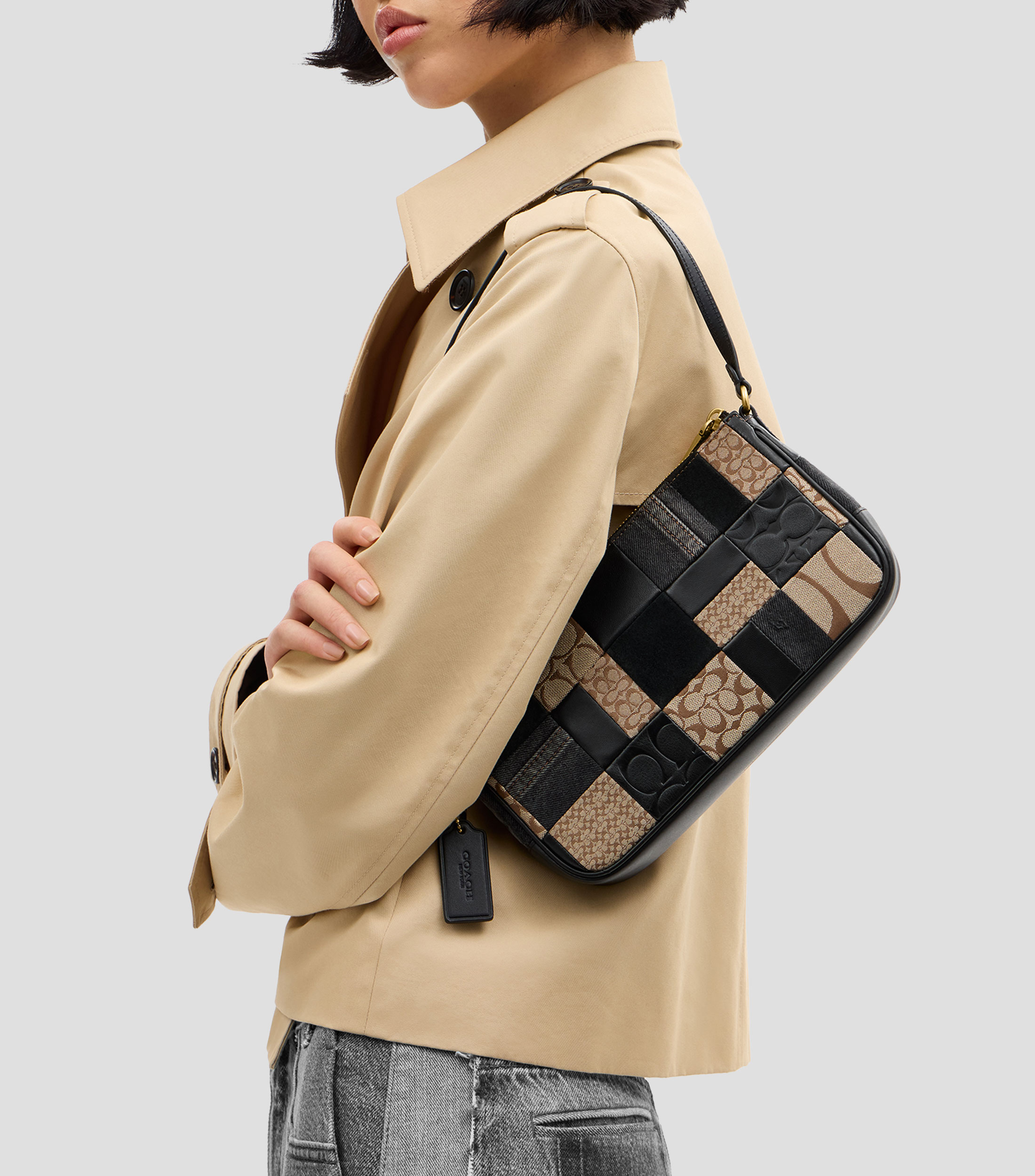 Bolsa Shoulder en Piel Mujer