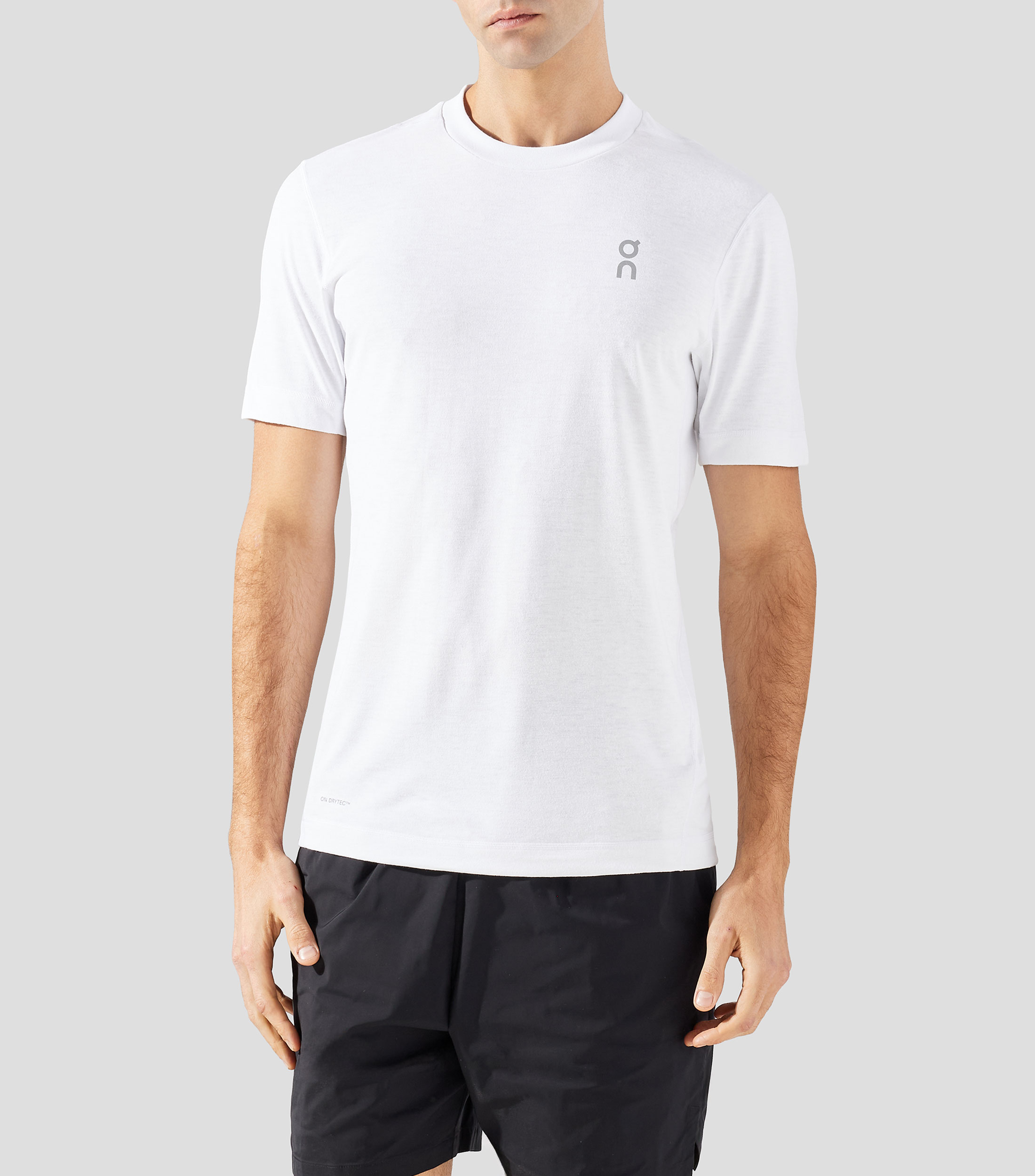 Playera de entrenamiento lisa Hombre