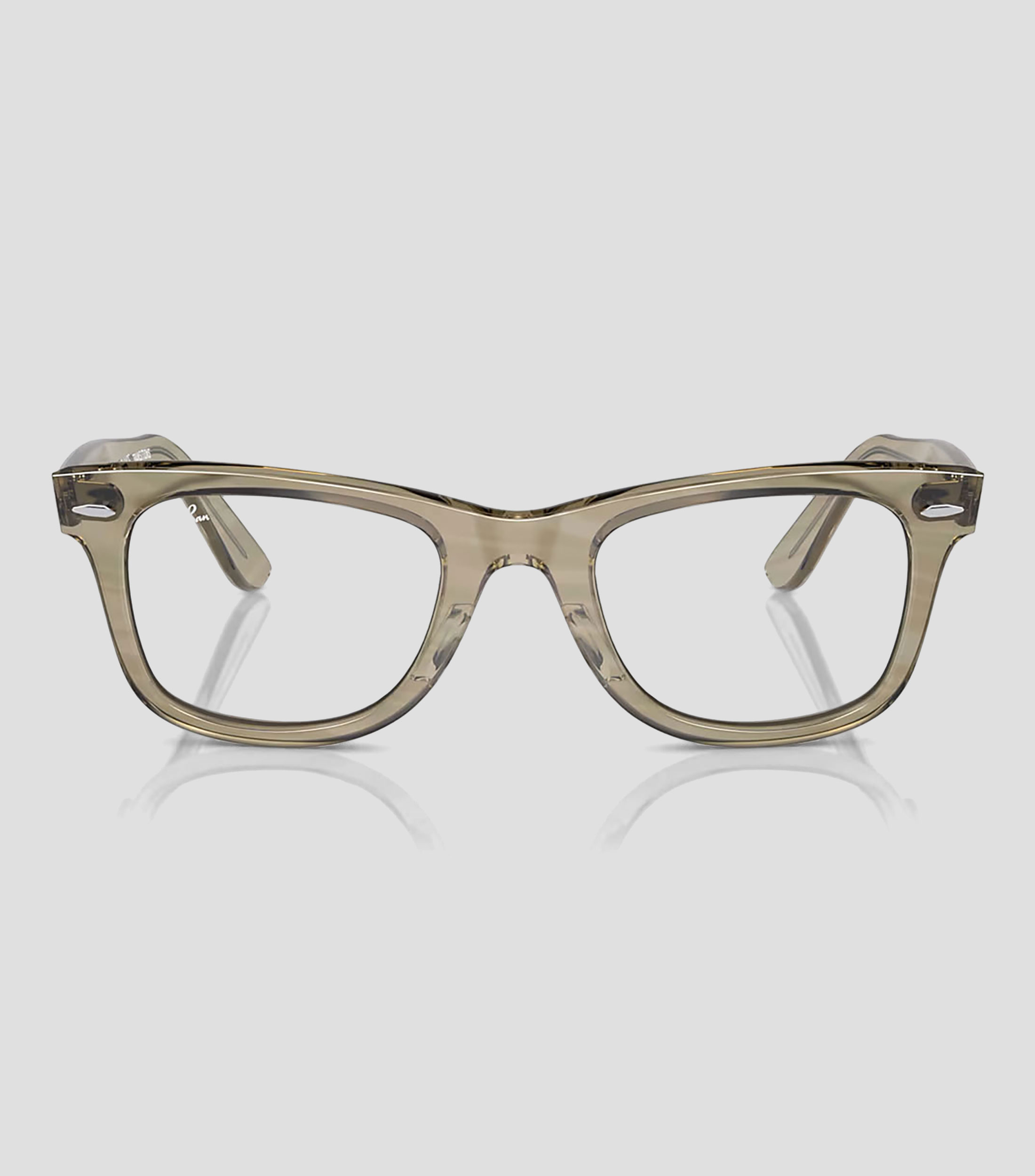 Lentes oftálmicos Cuadrados Wayfarer Original Change Grises Unisex