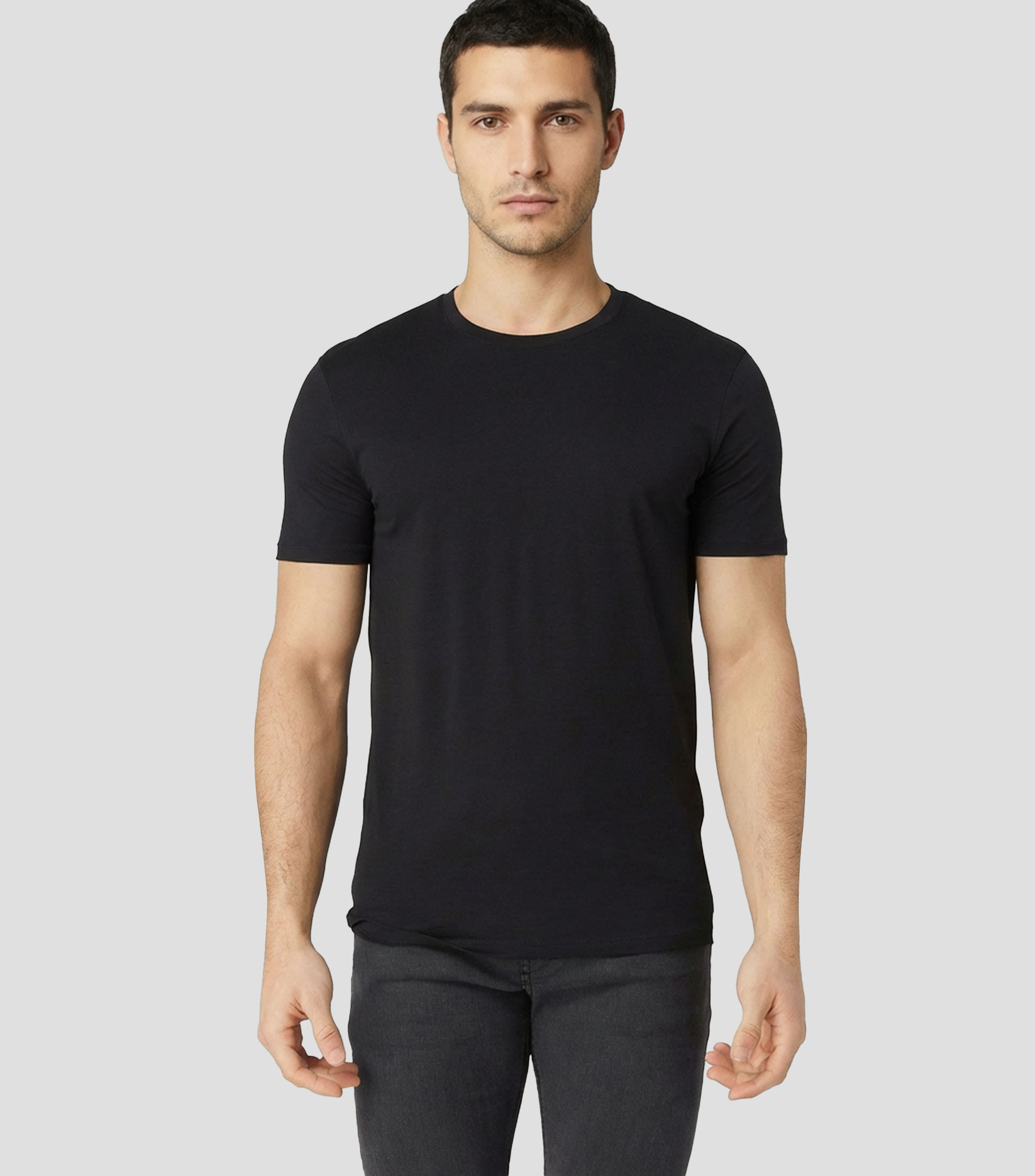 Playera Cuello Redondo Manga Corta Hombre