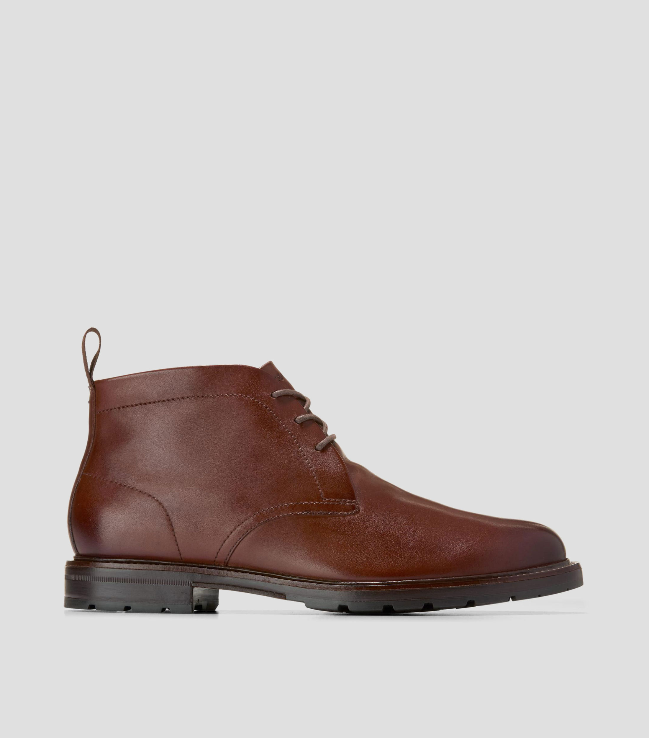 Botas Roundhill de piel Hombre