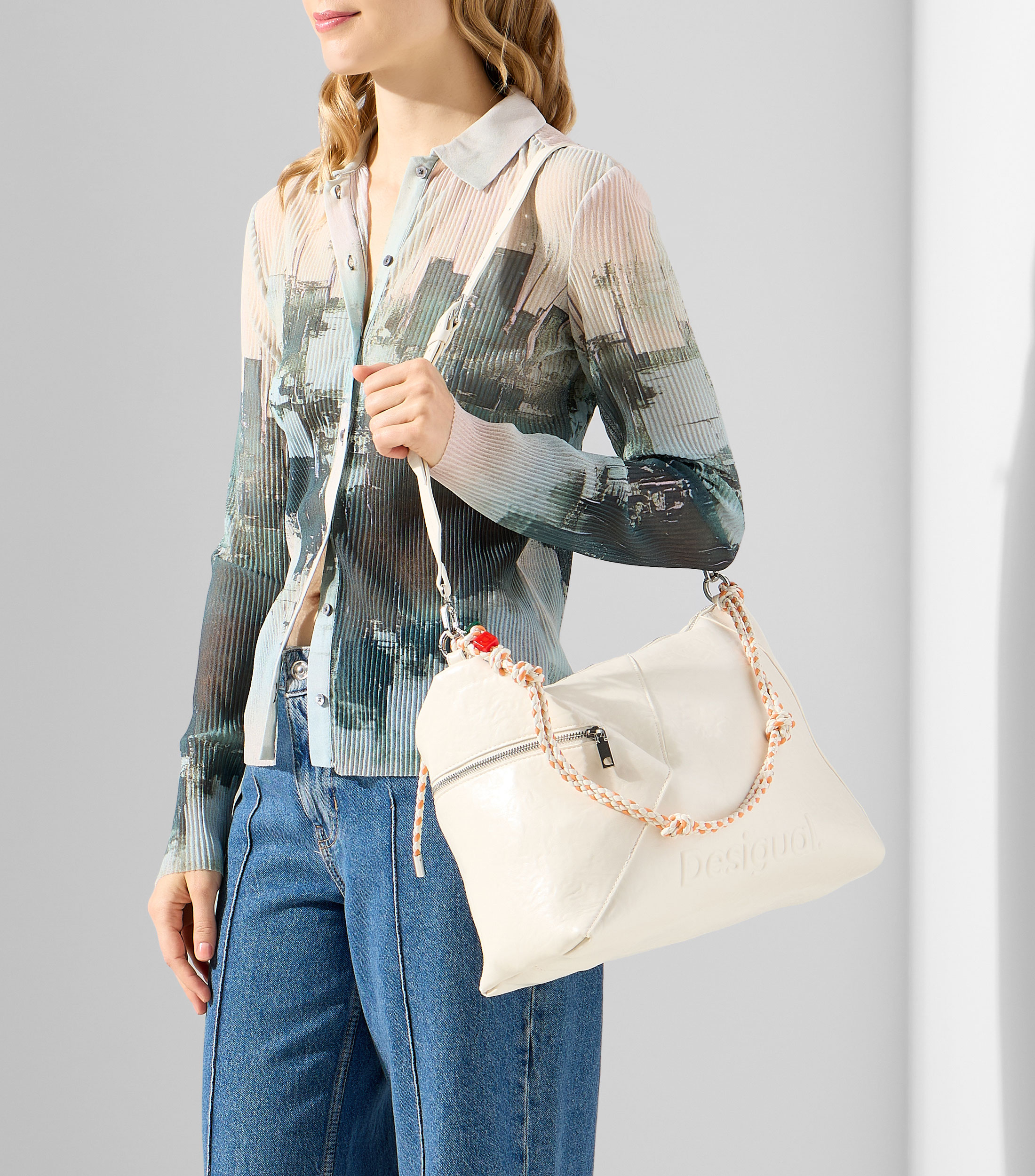 Bolsa Shoulder lisa Mujer