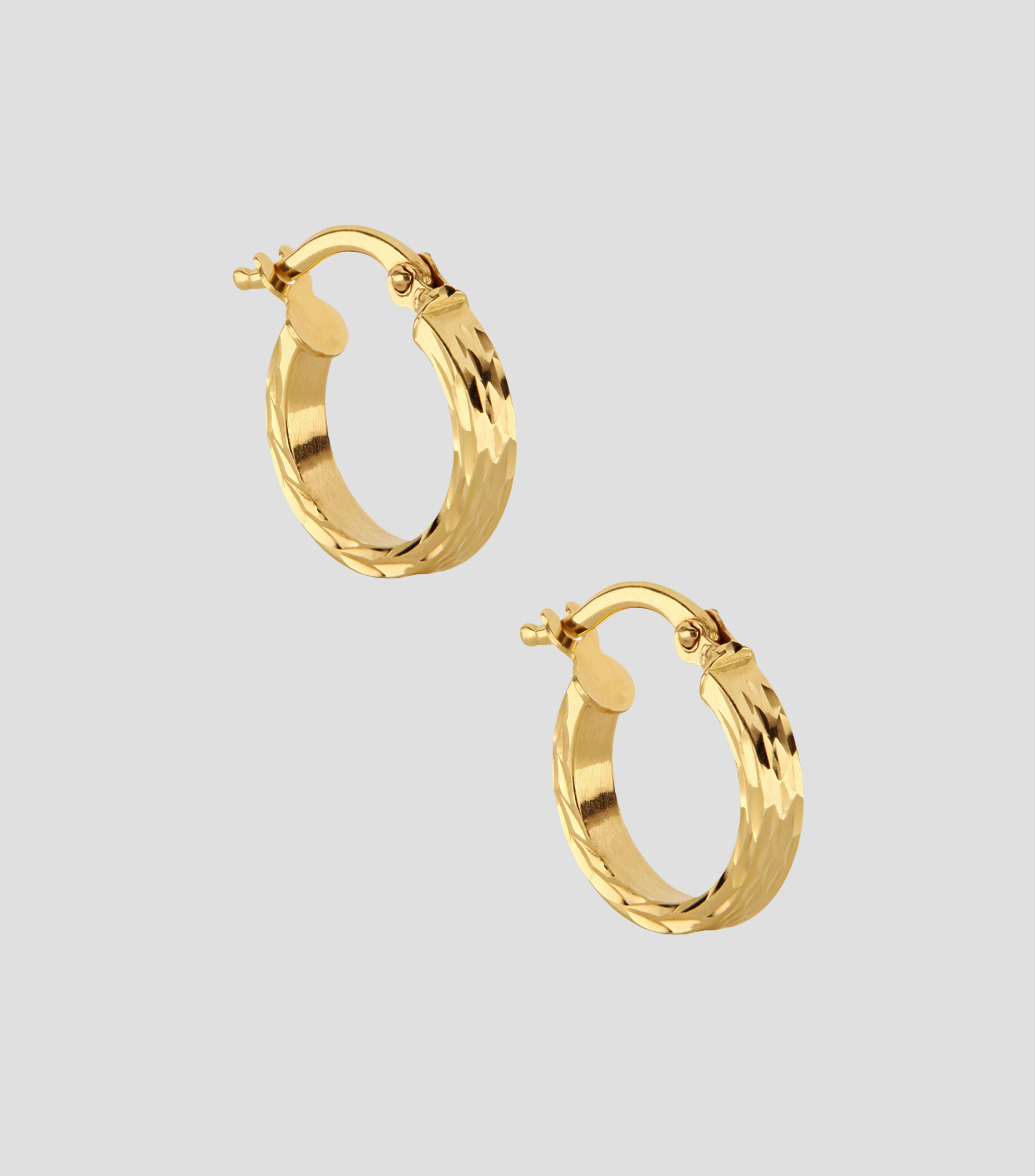 Arracadas en Oro amarillo de 14 Kilates Mujer