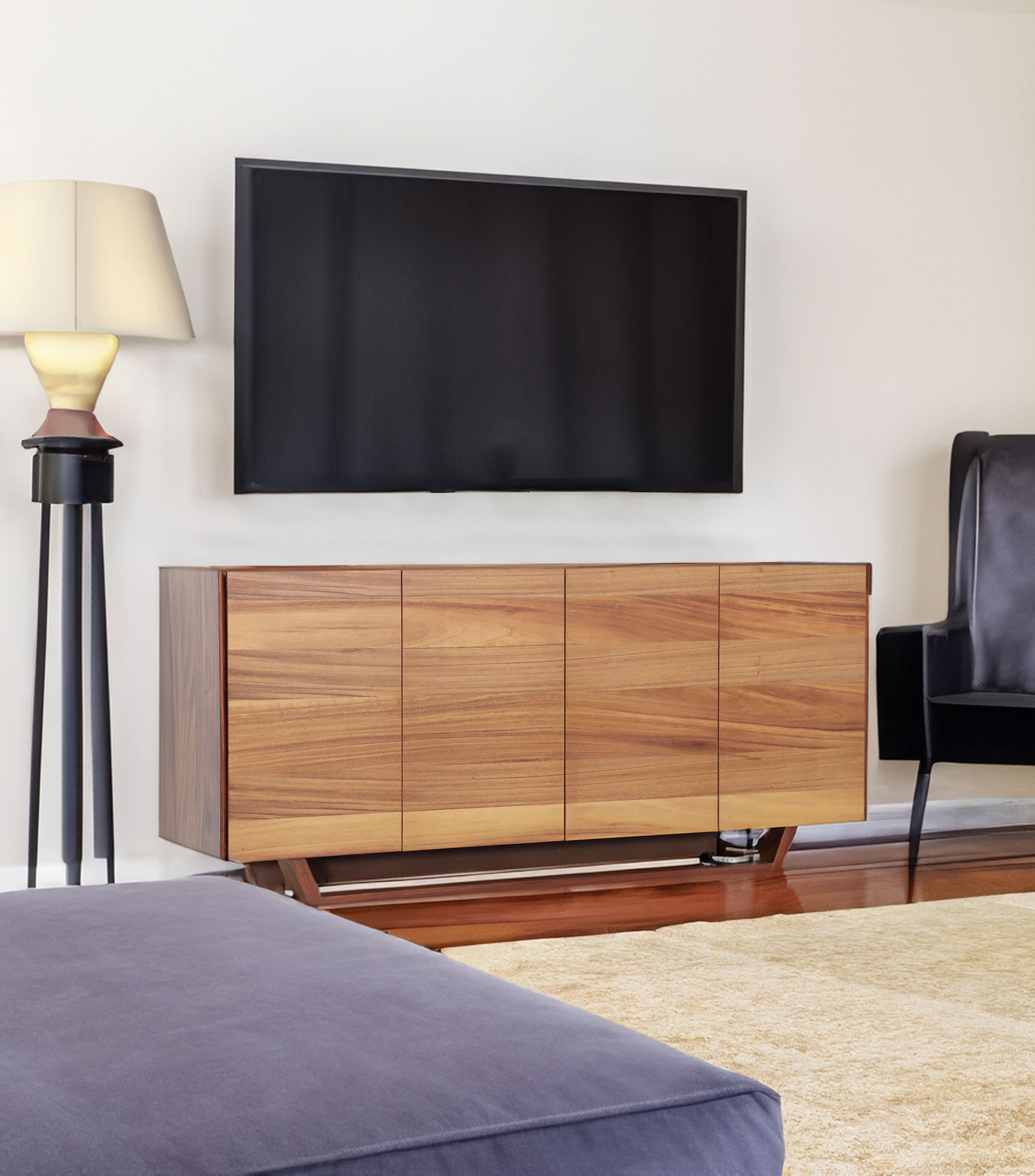 Buffete Ontario en MDF