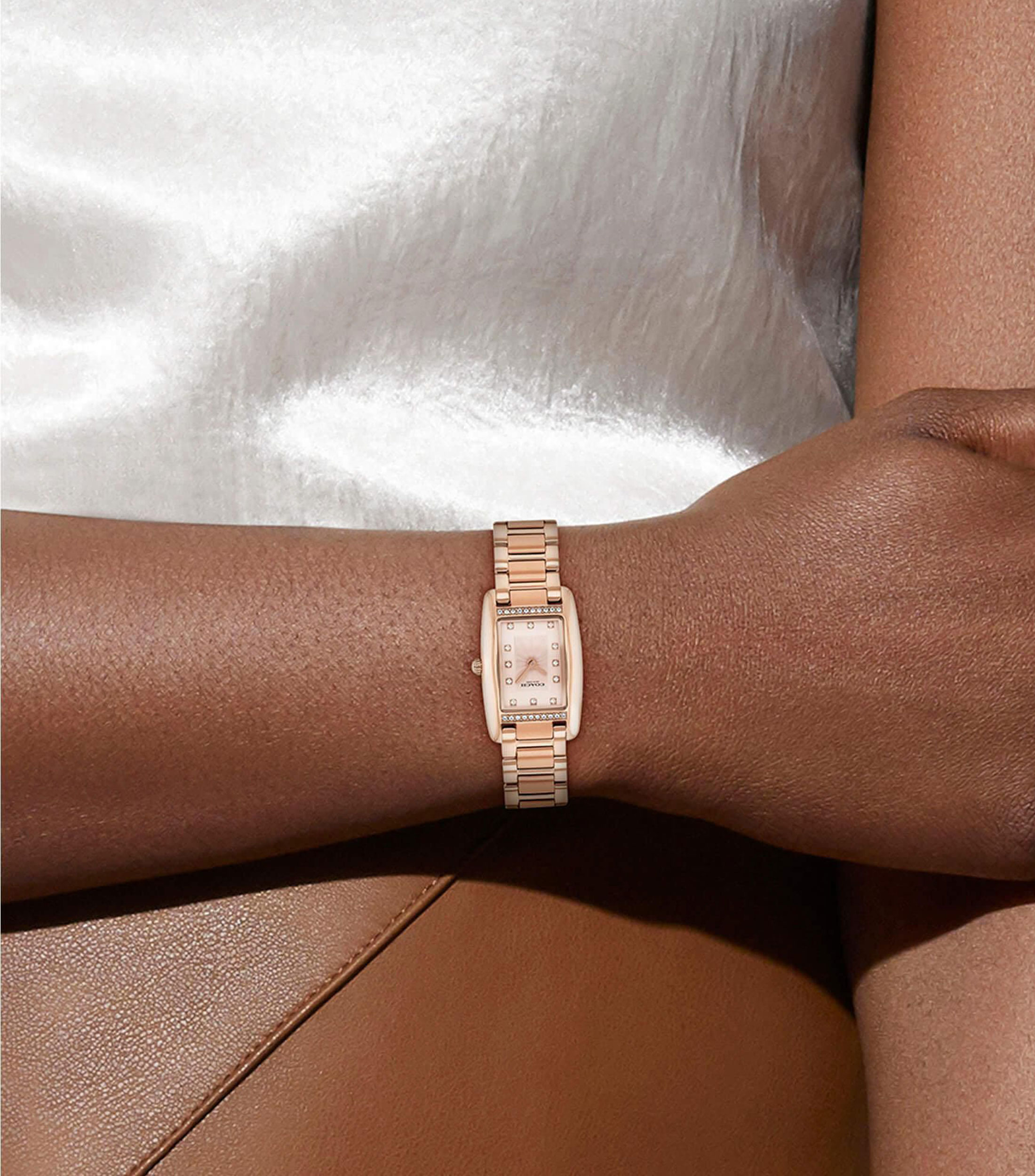 Reloj para Mujer Reese Casual Oro Rosa