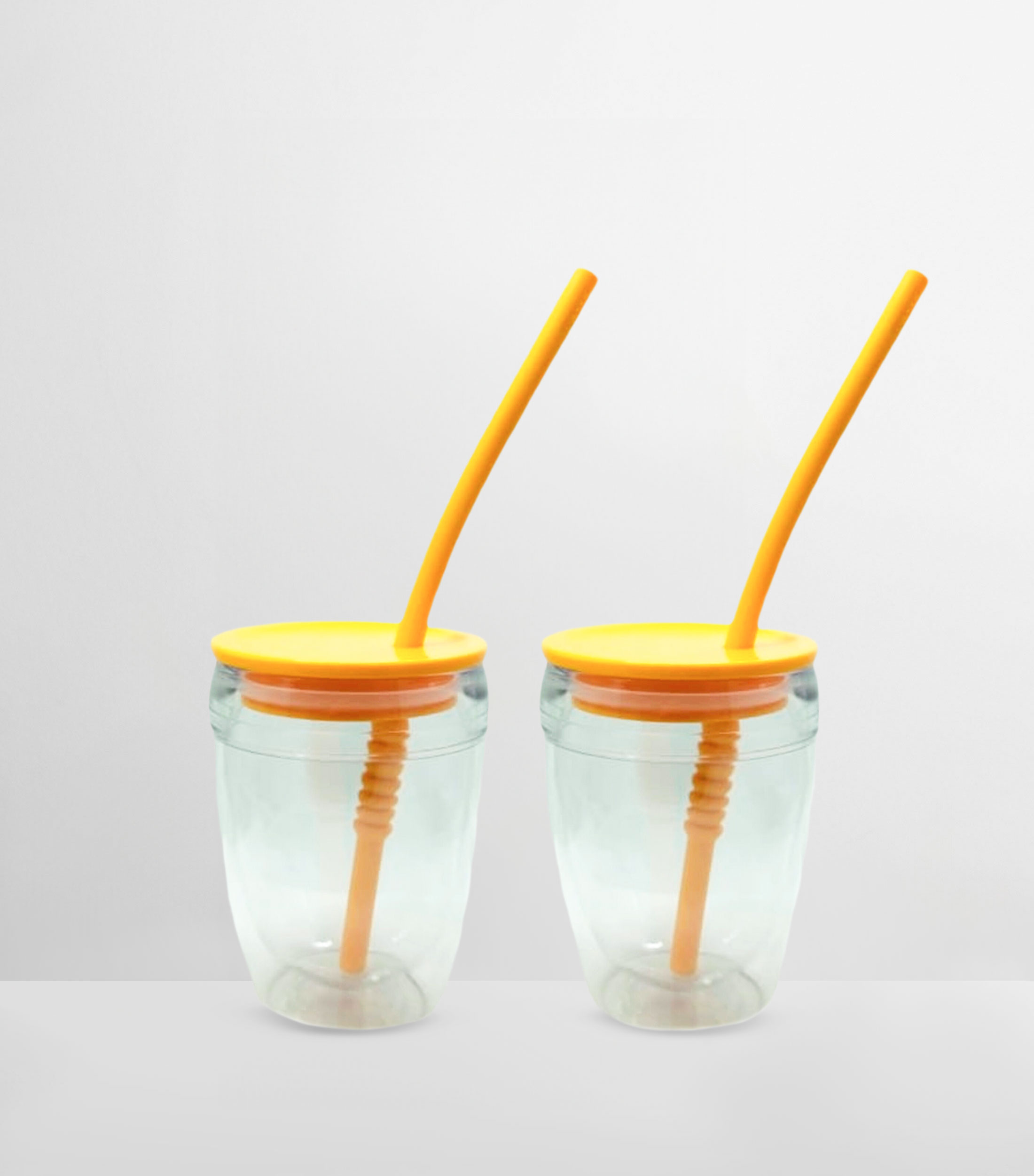Set 2 Vasos Pavina