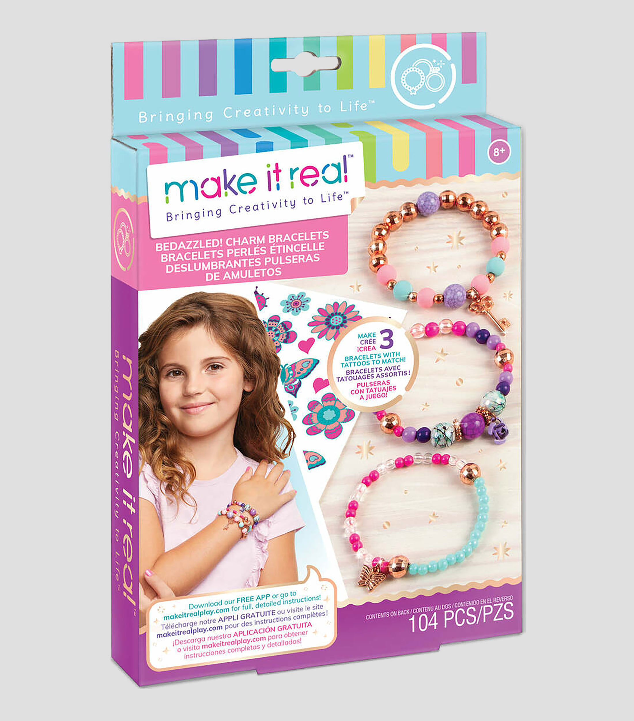 Set Pulseras de amuletos