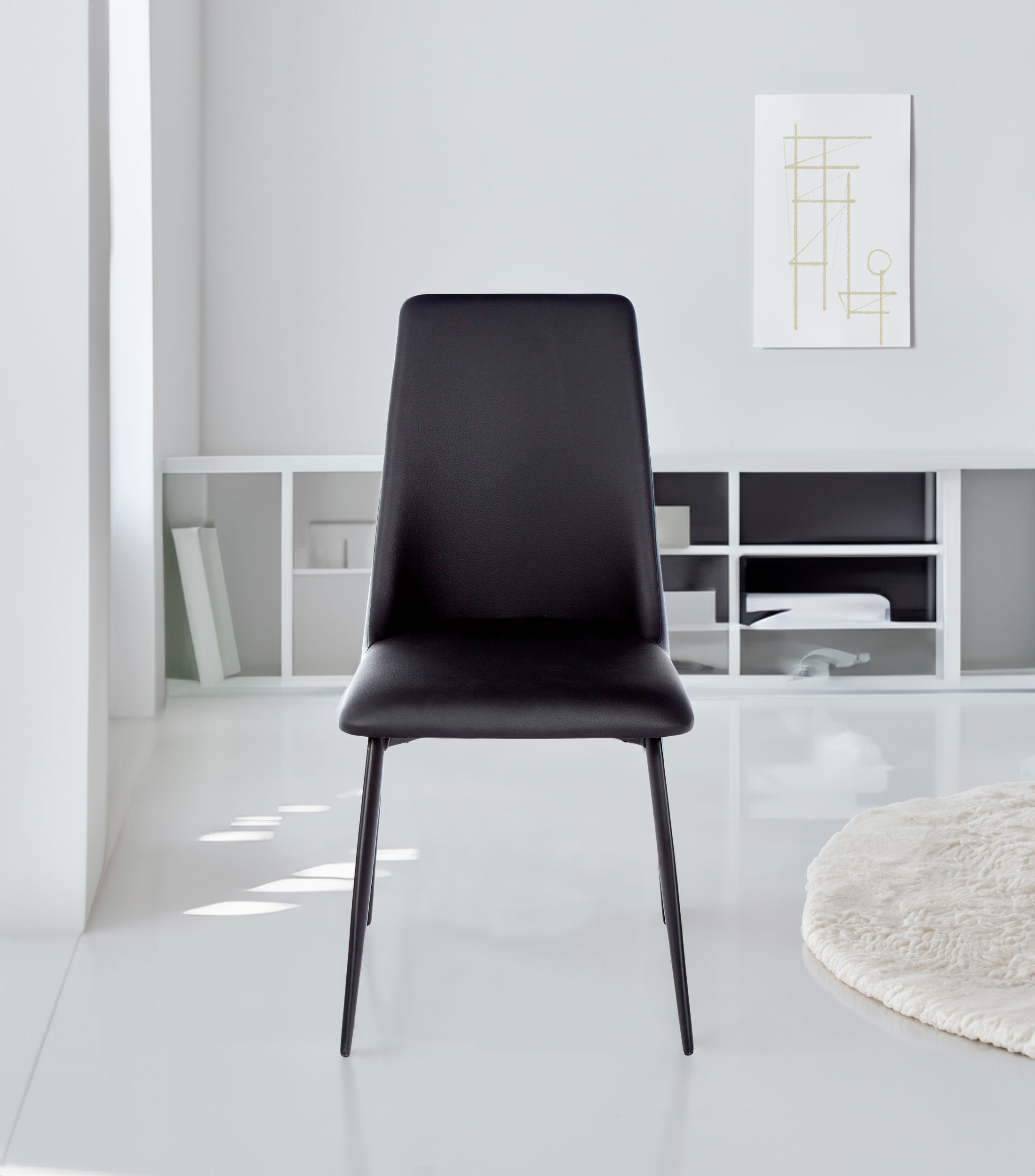 SILLA SEVILLE NEGRO TD4