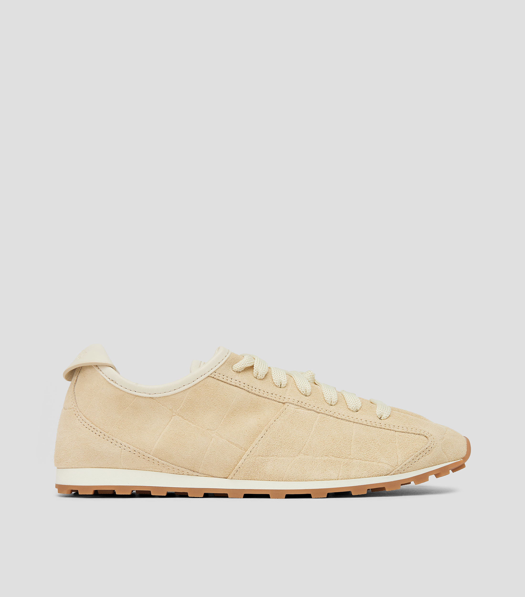 Tenis casuales Les tennis en piel Mujer