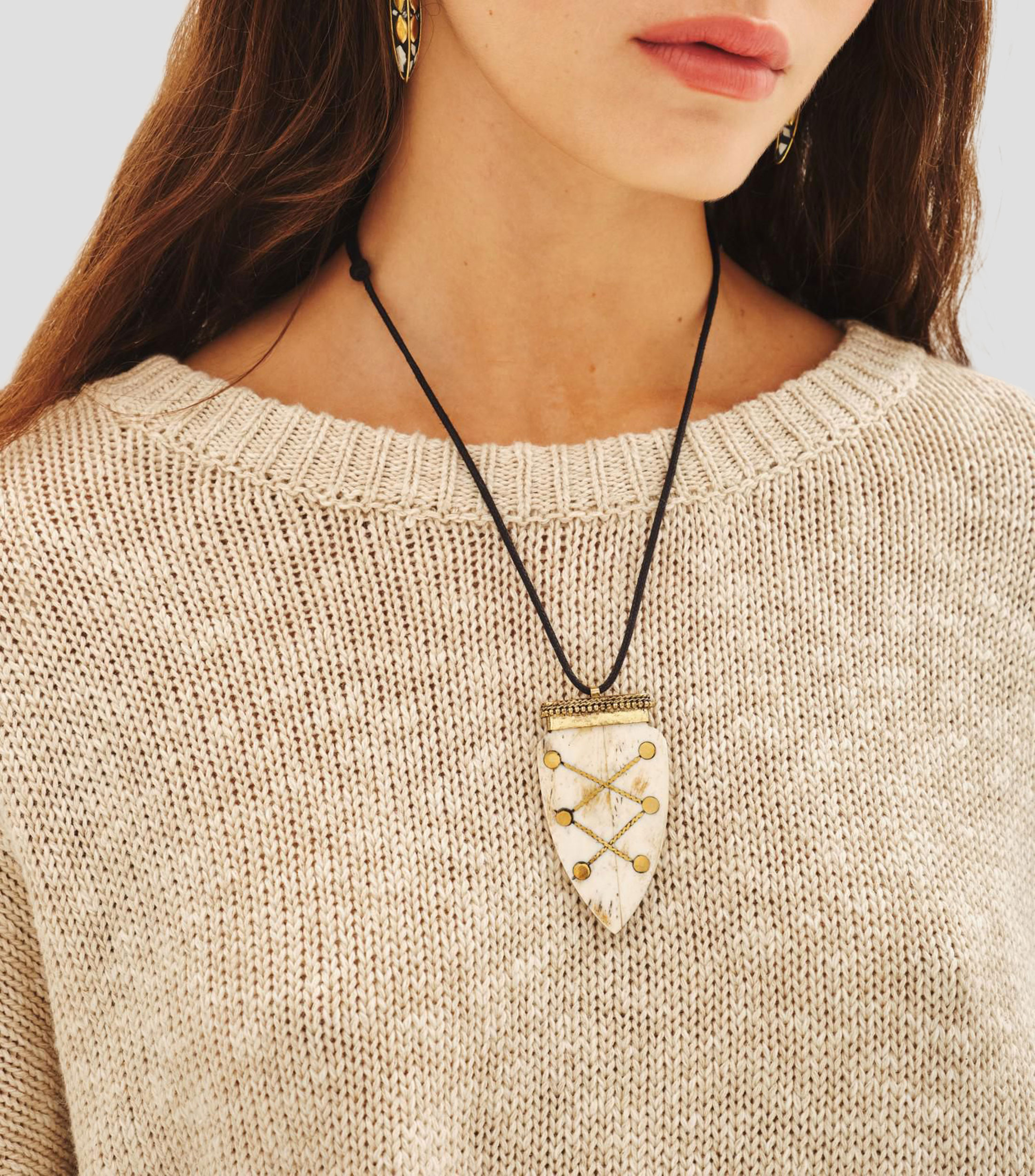 Collar Wow Horn Mujer