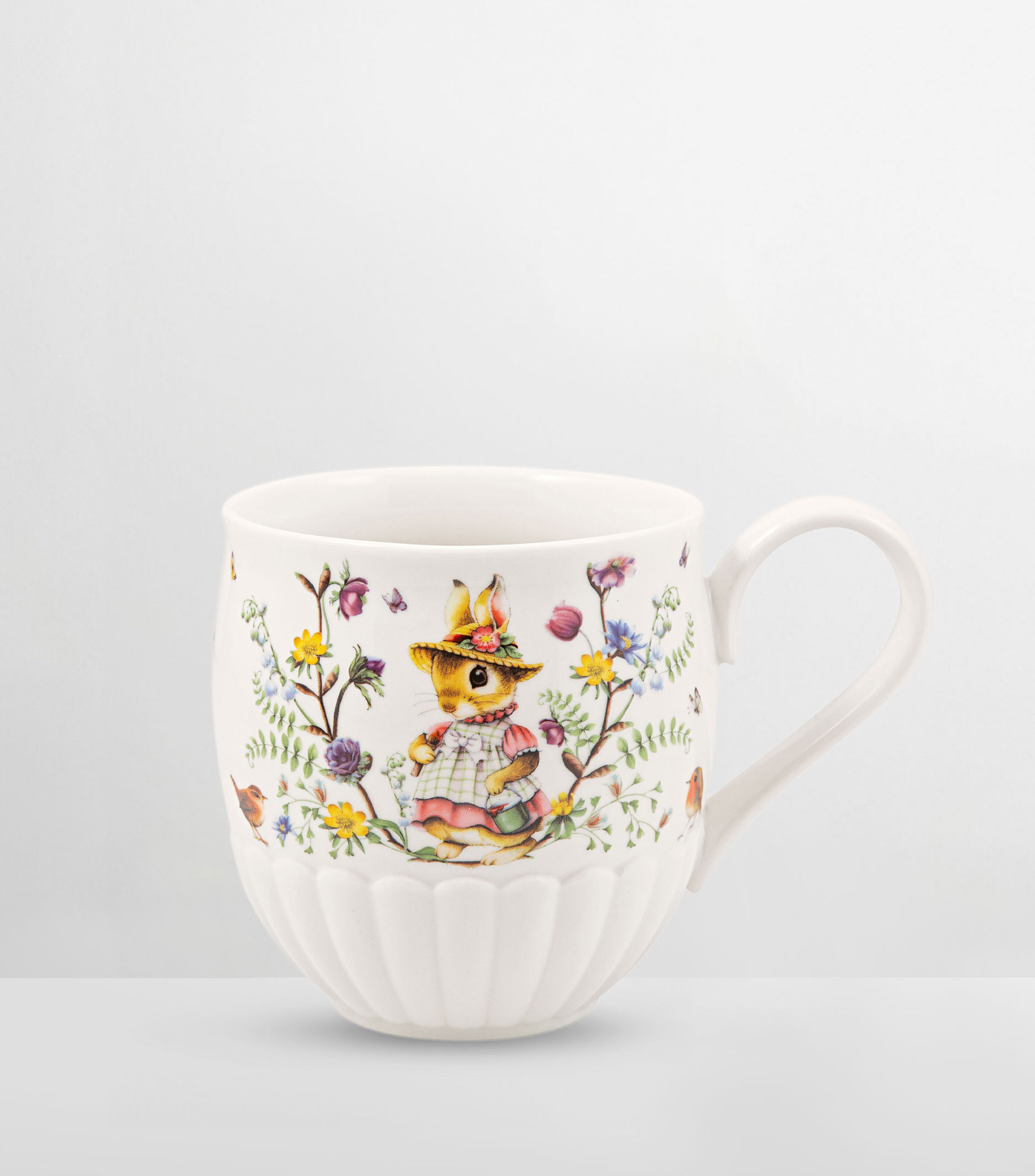 Taza Spring Fantasy blanca