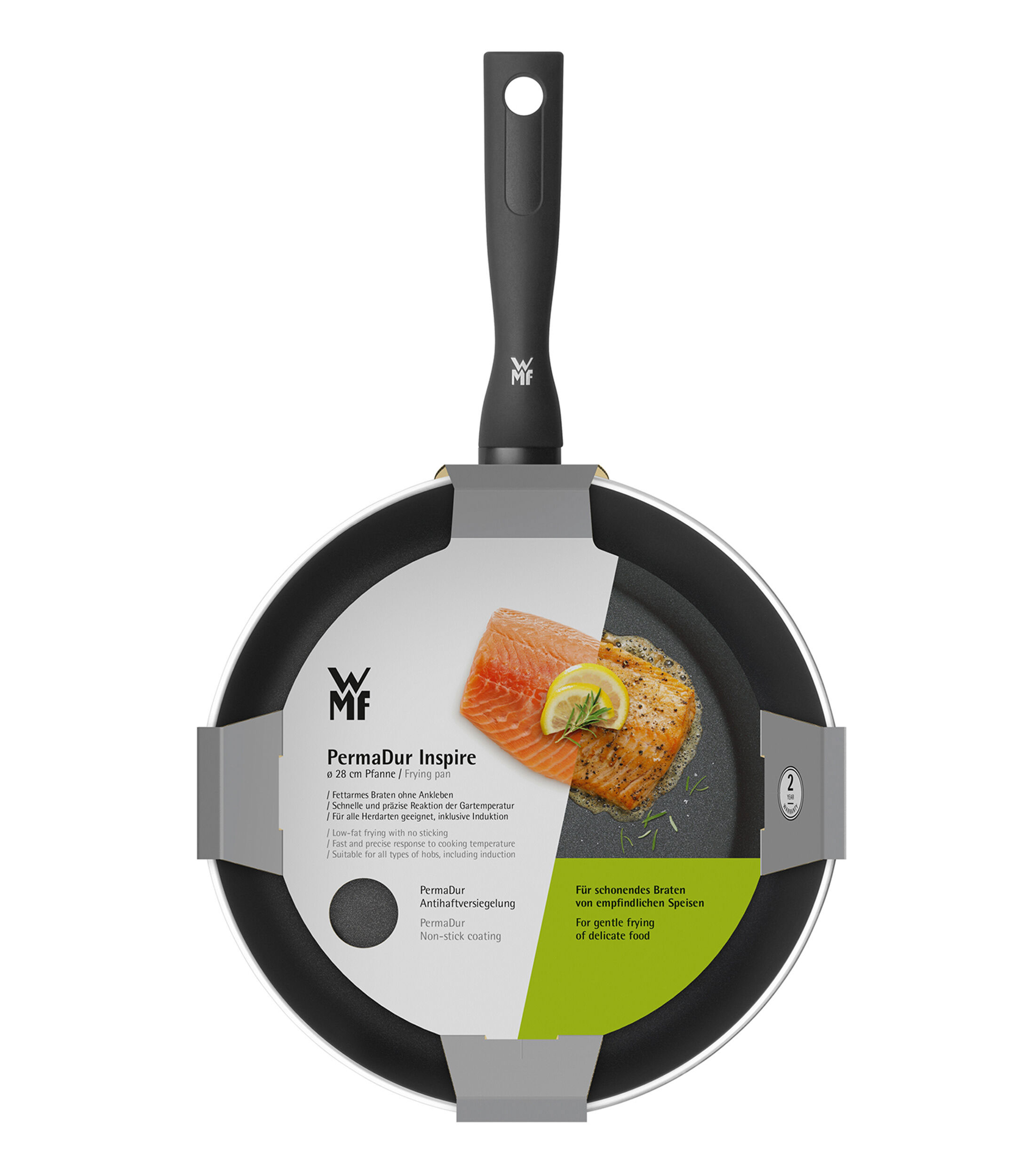 Sartén PermaDur Inspire en aluminio 28 cm