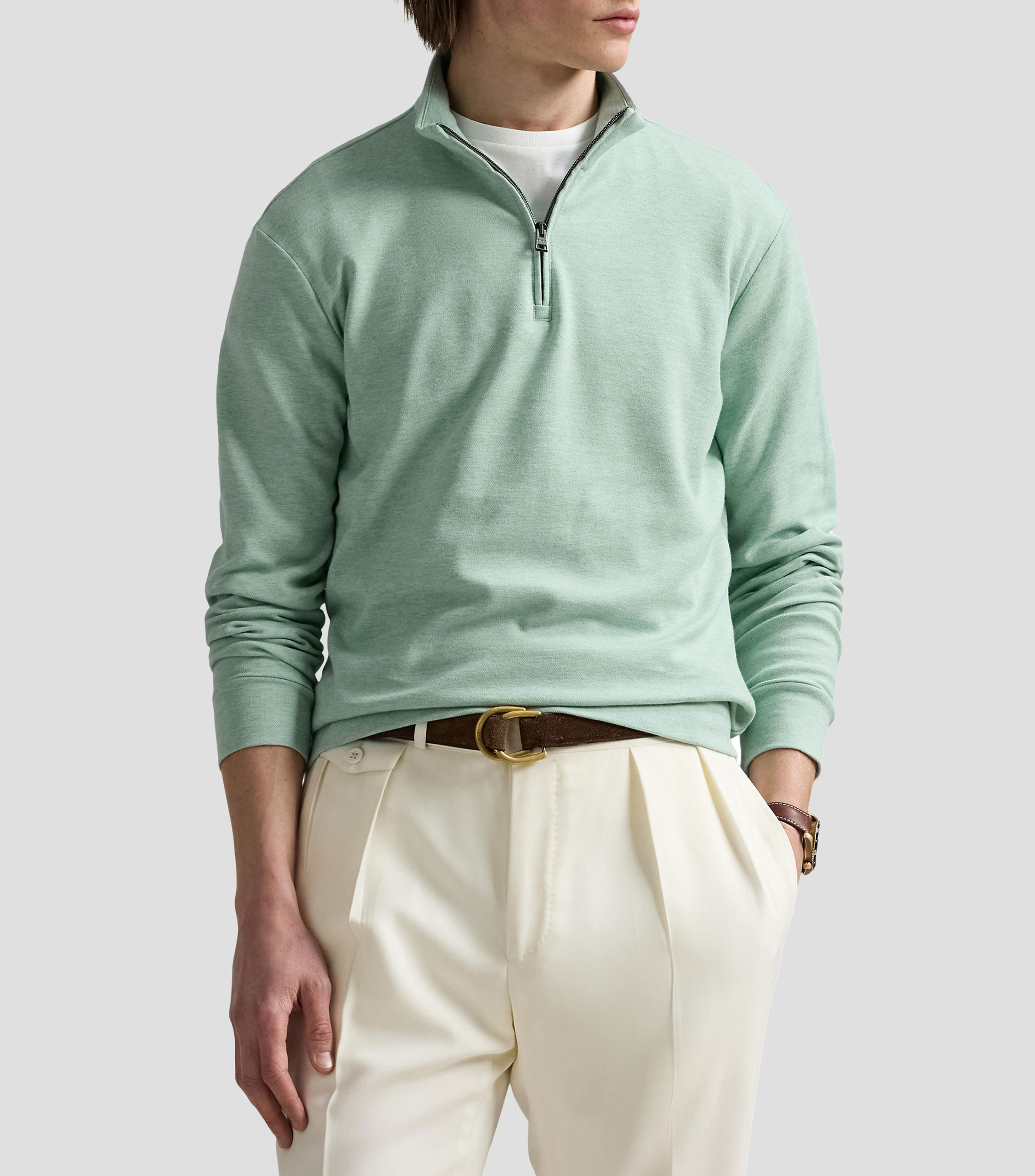 Suéter cuello alto Hombre