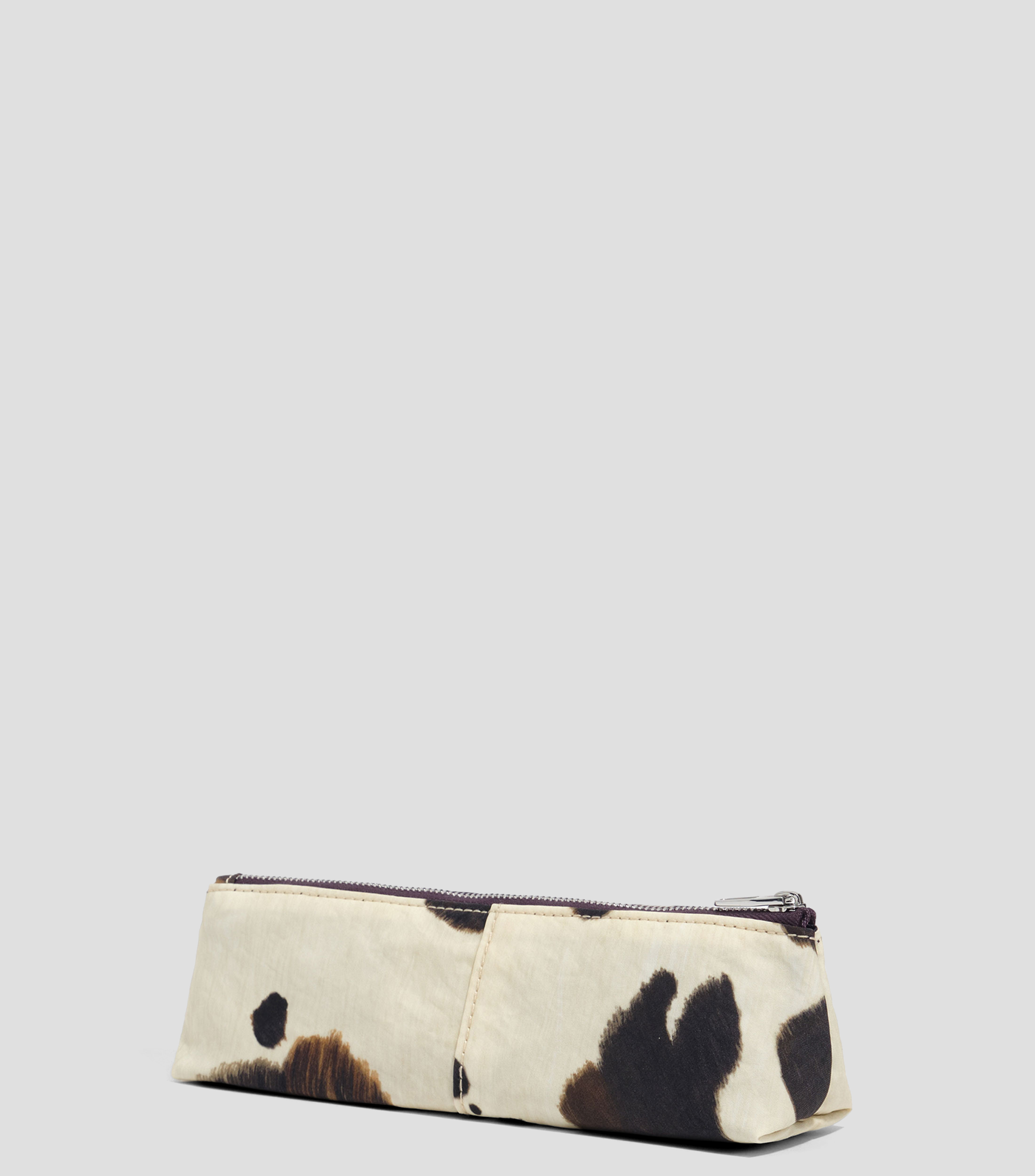 Estuche con animal print Pony Mujer