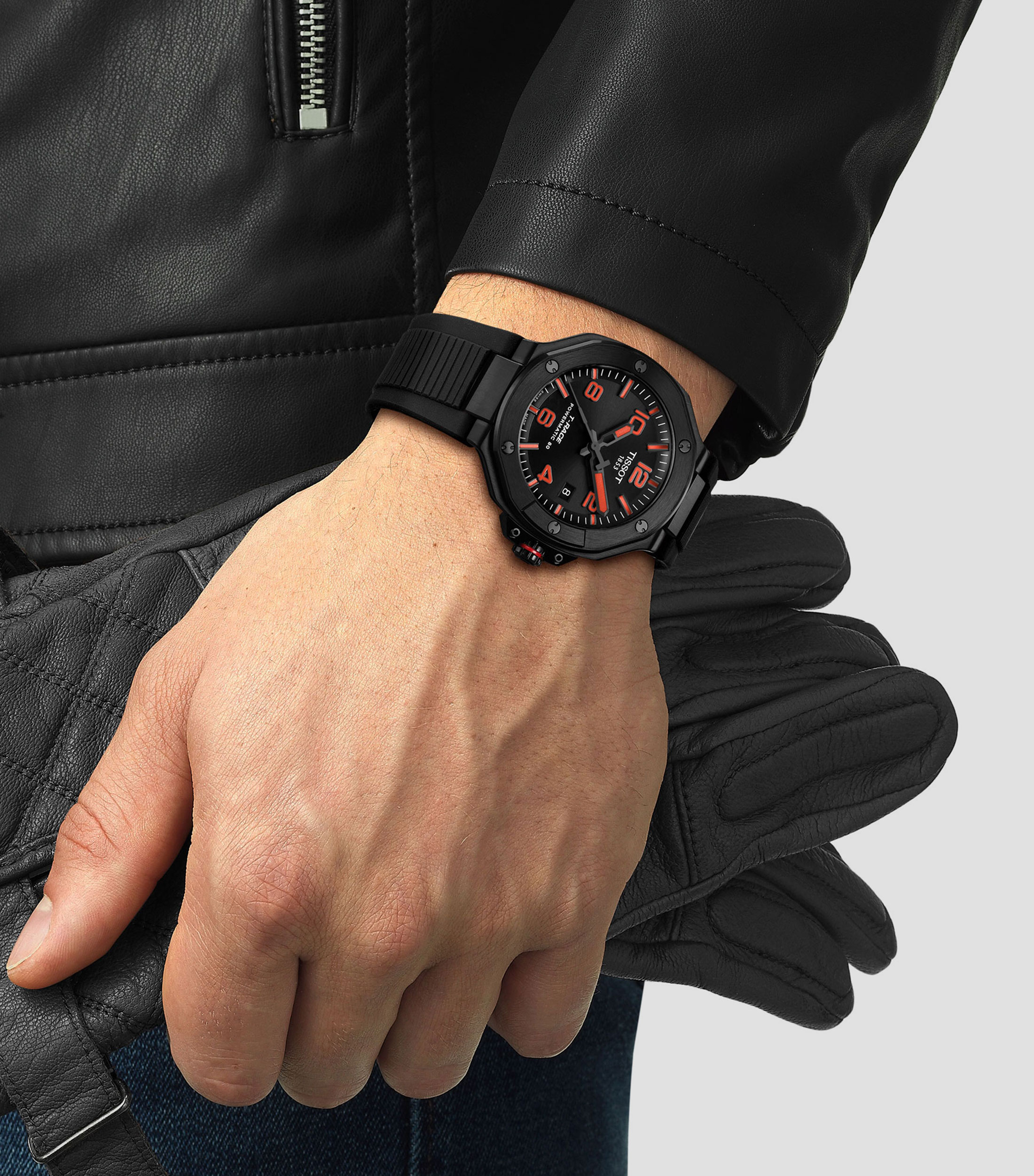 Reloj para Hombre T-Race Deportivo Negro