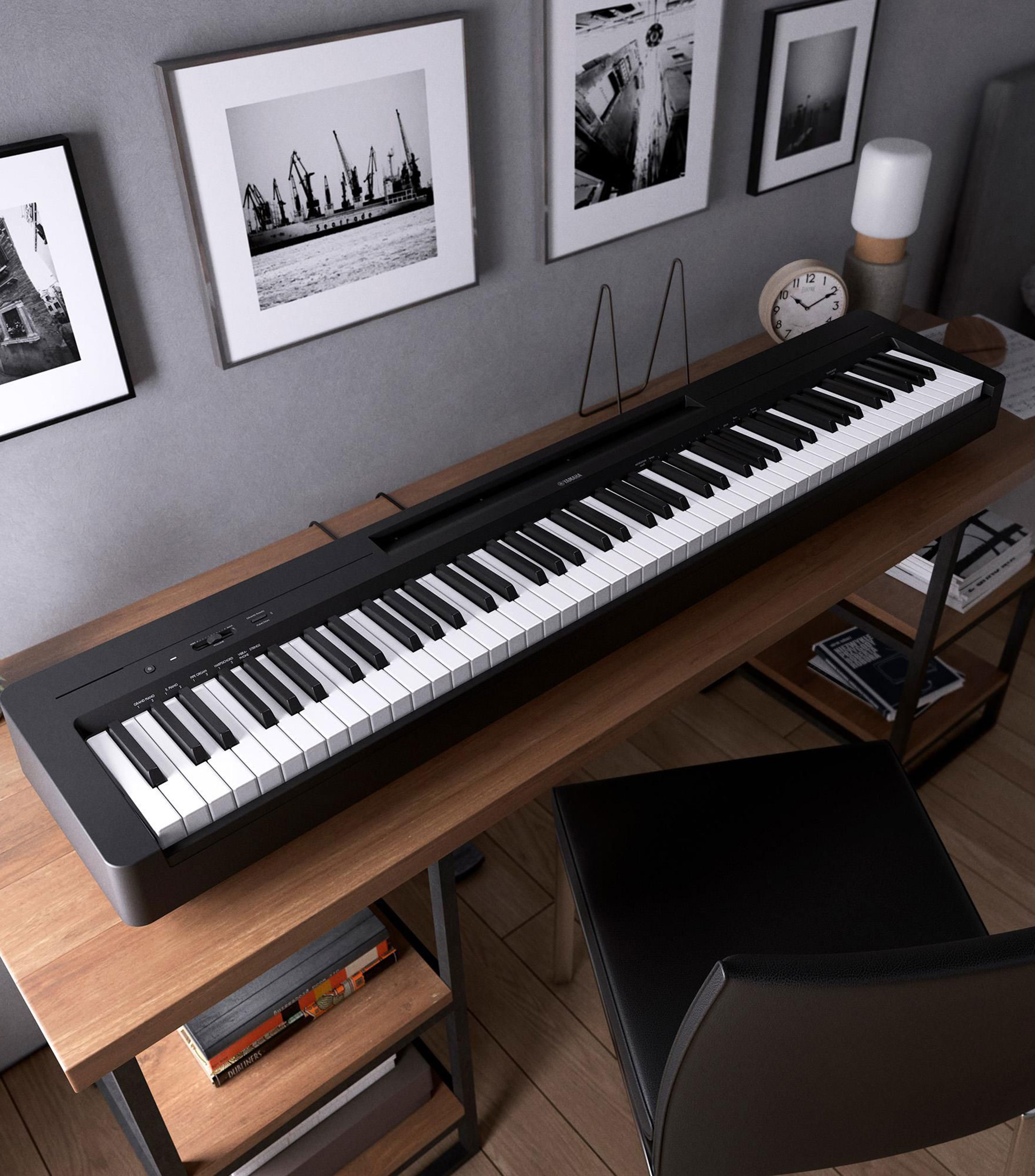 Piano Digital Portátil P-143BTB