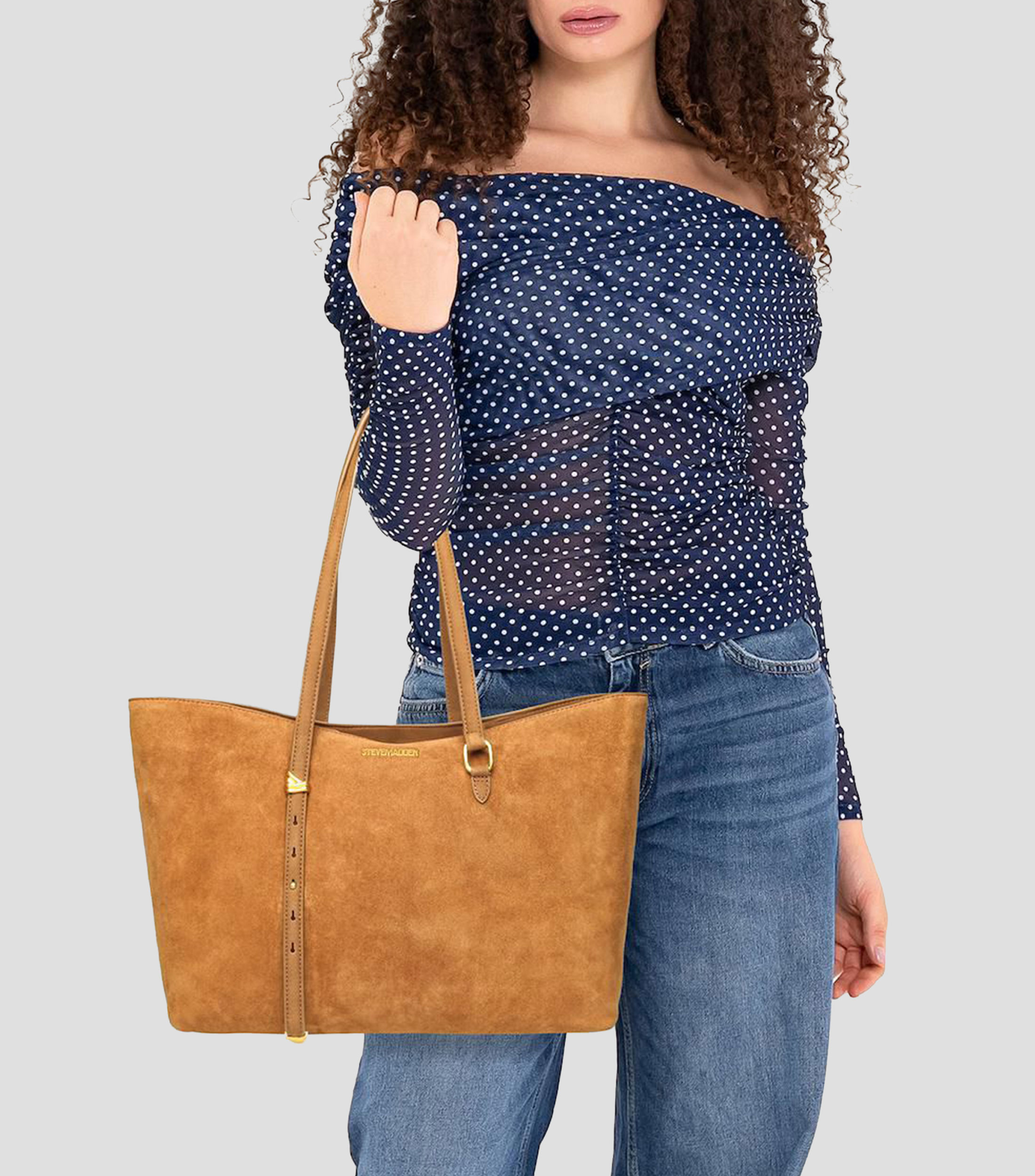 Bolsa tote lisa Mujer