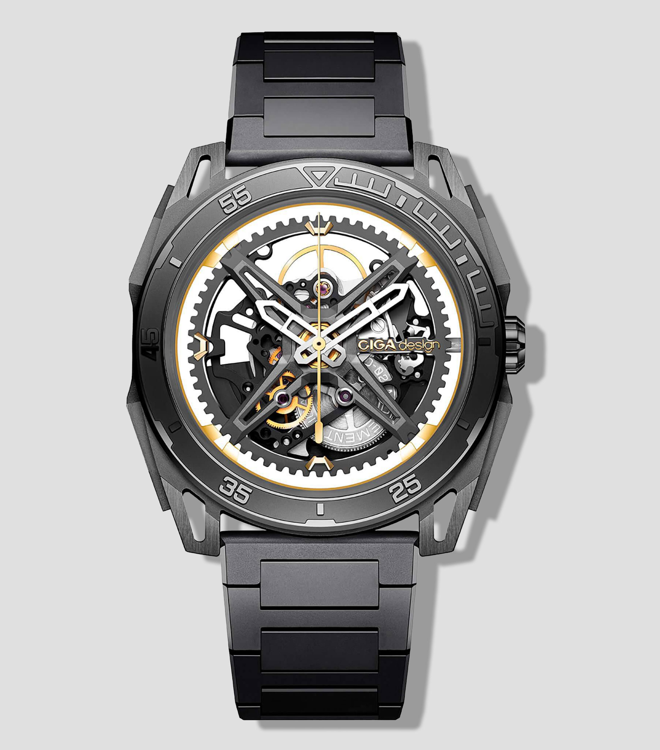 Reloj para Hombre Falcon casual, carbón
