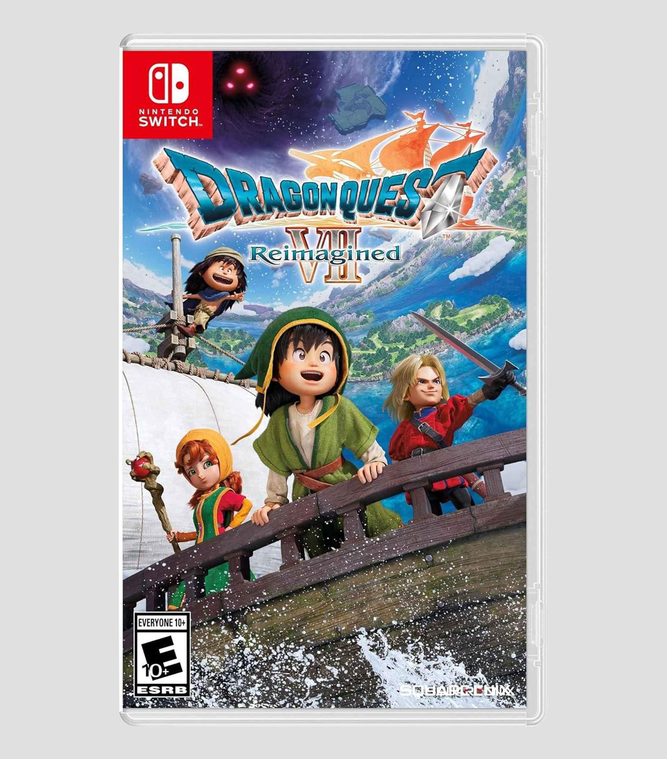 Dragon Quest VII Reimagined Nintendo Switch