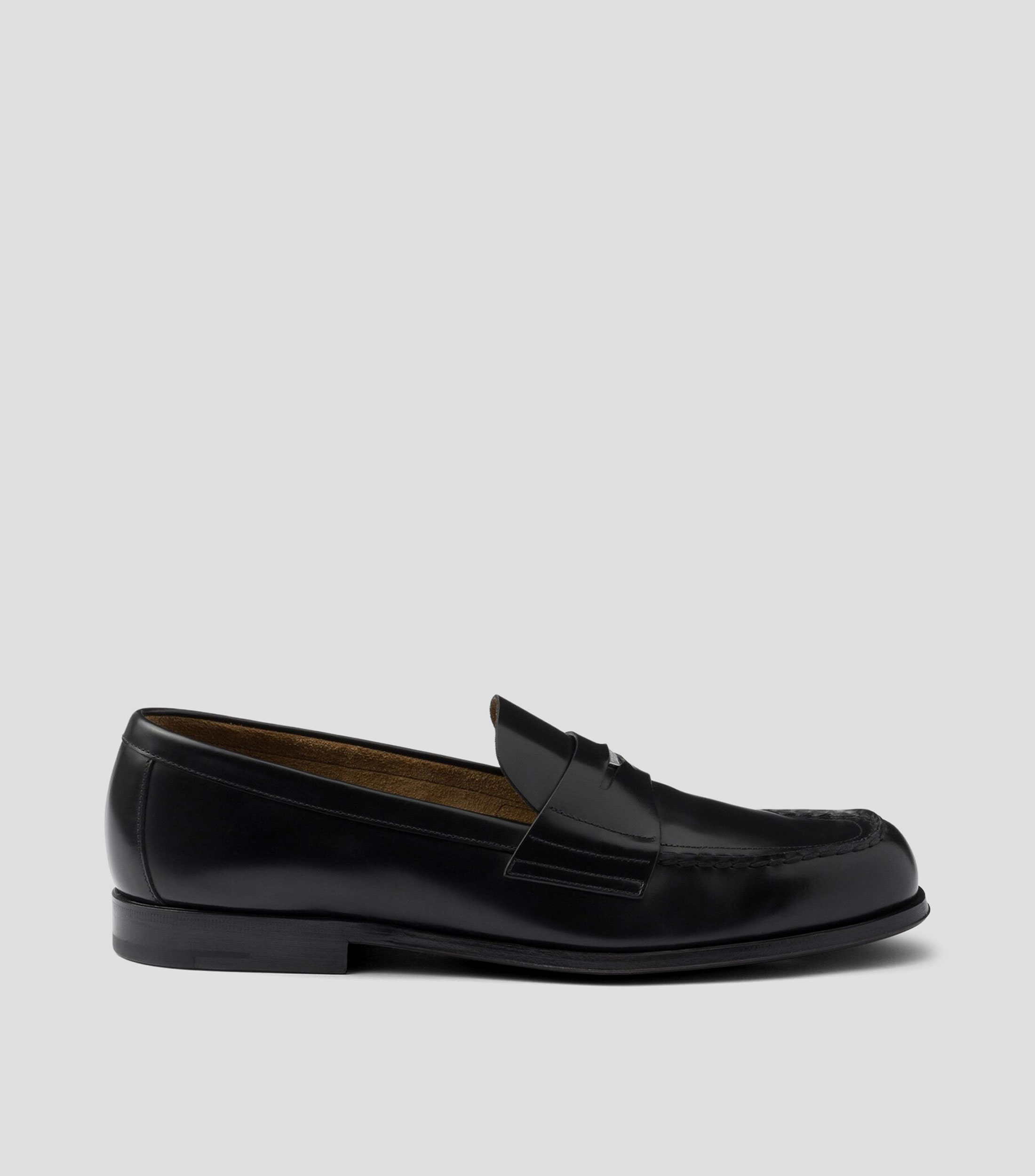 Mocasines en Piel Cepillada Hombre