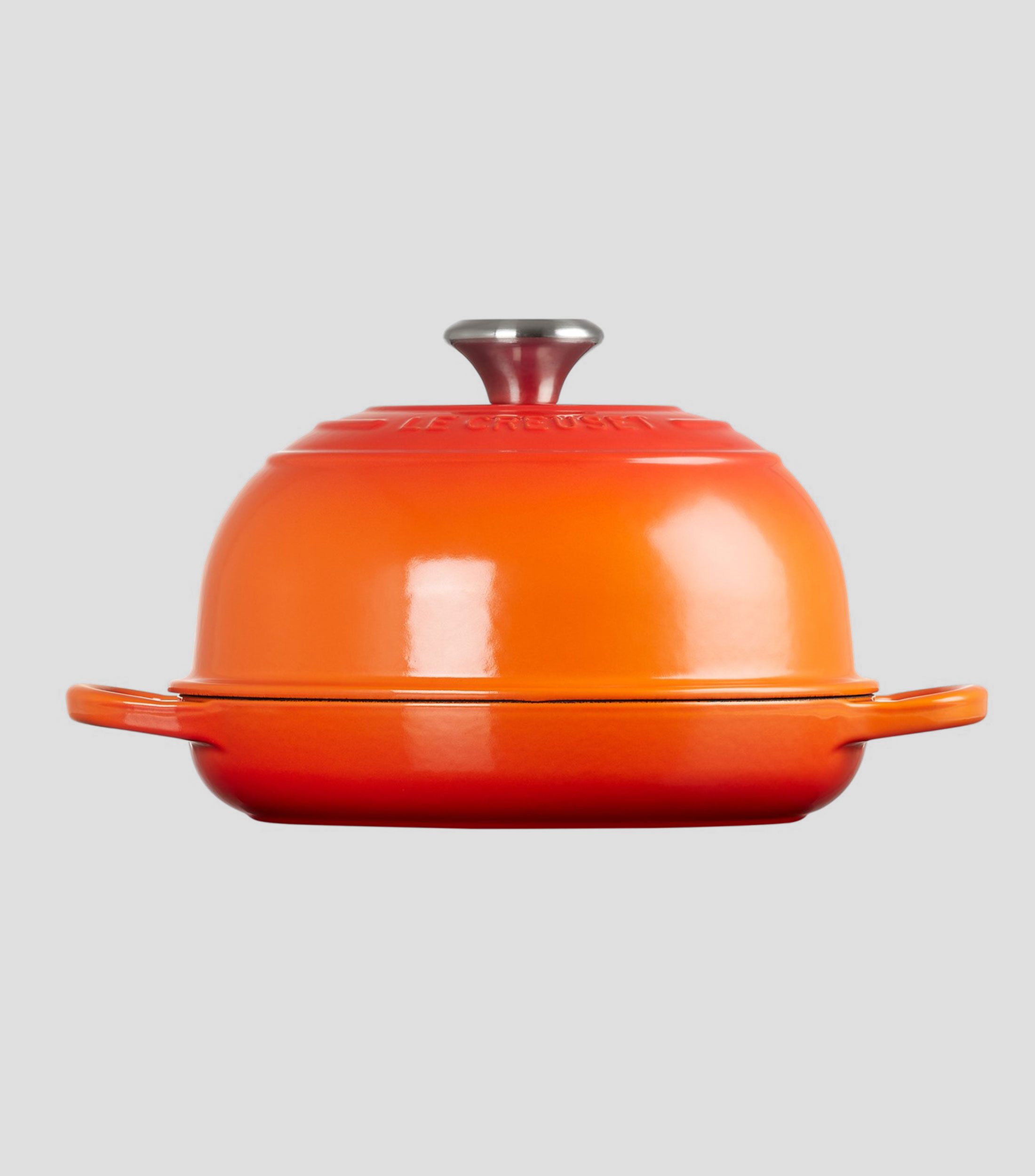 Cacerola para pan en hierro colado Flame de 24 cm