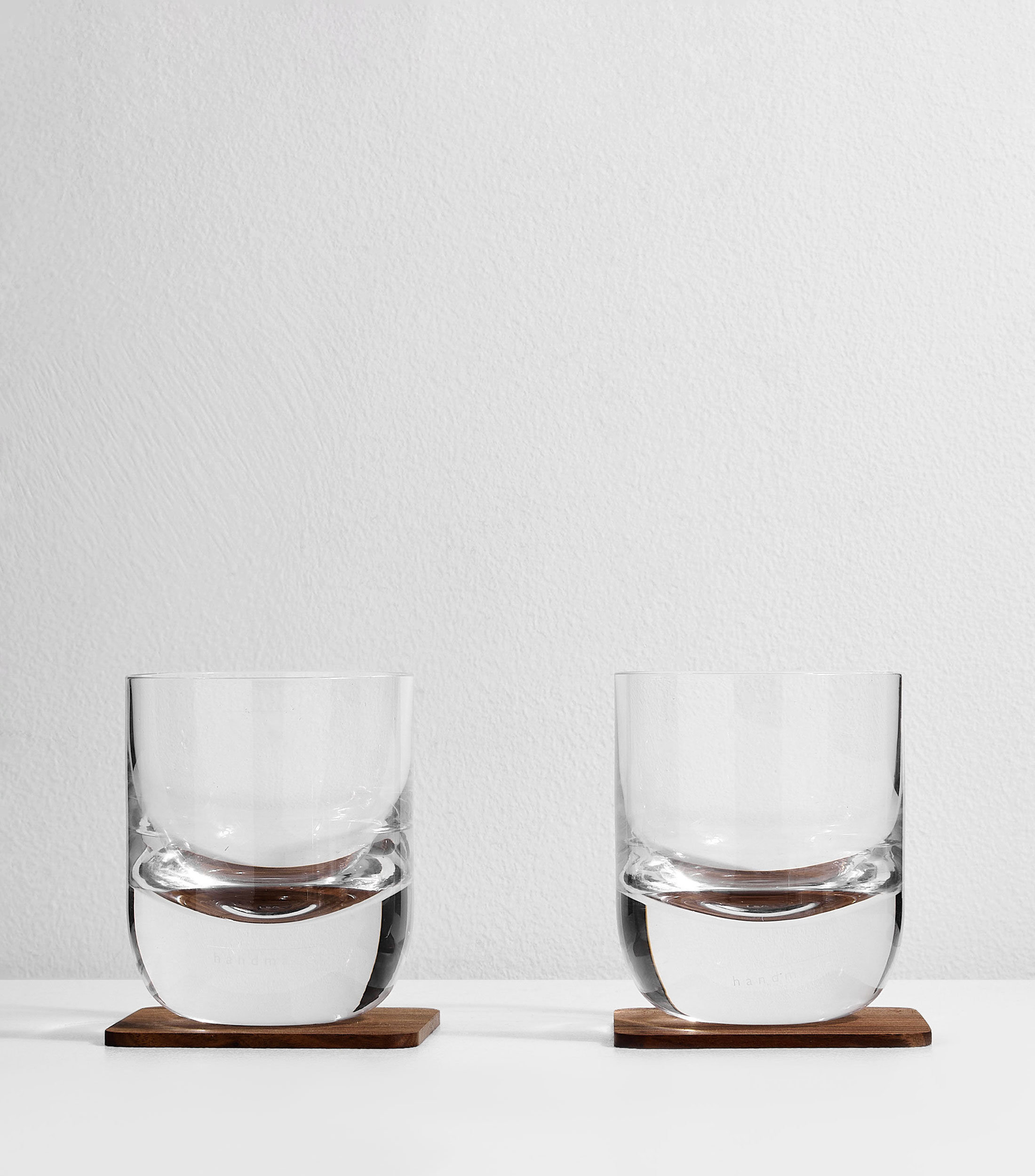 Set 2 Vasos para Whisky con Portavaso Tumbler