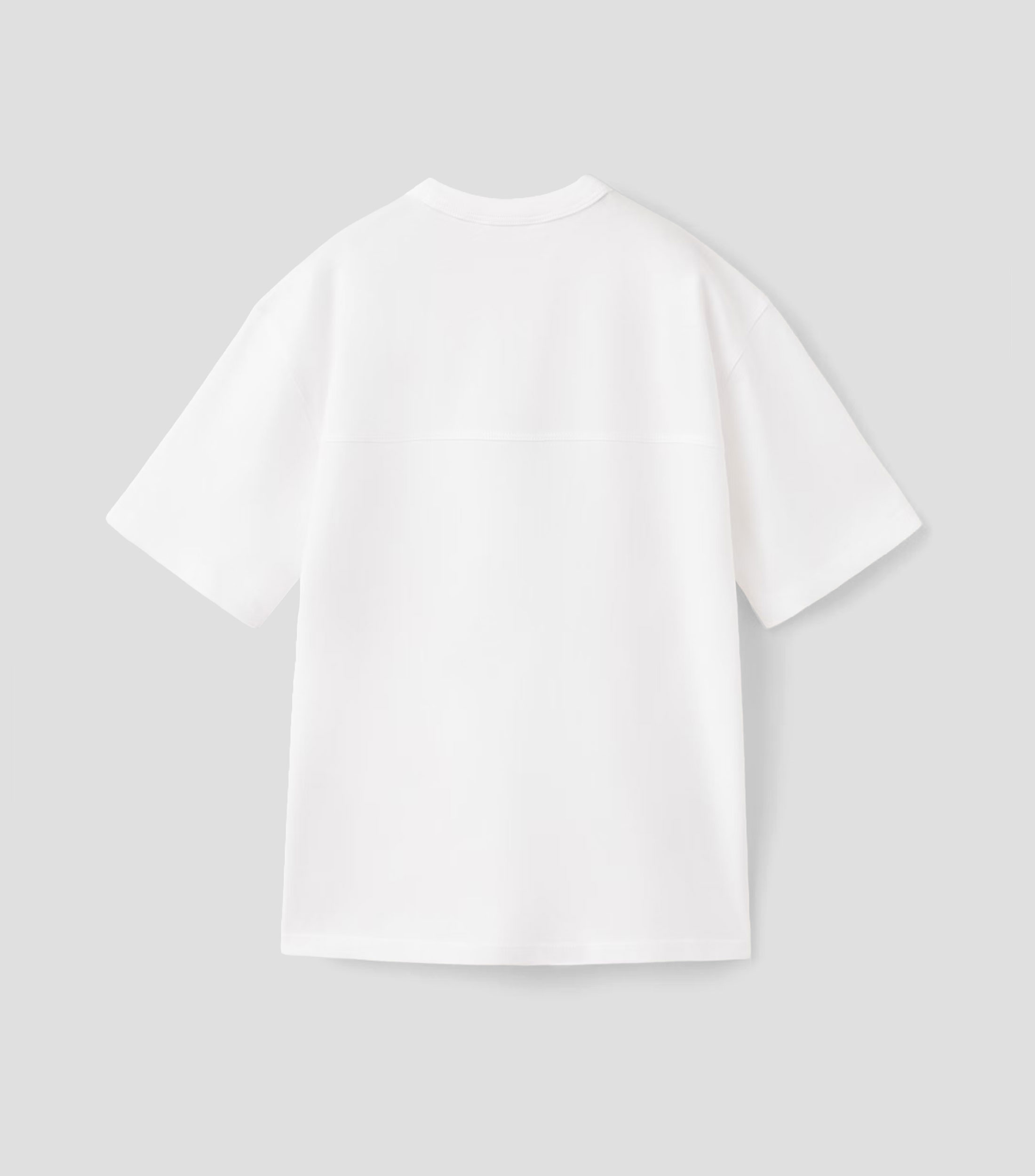 Playera cuello redondo manga corta lisa Niño