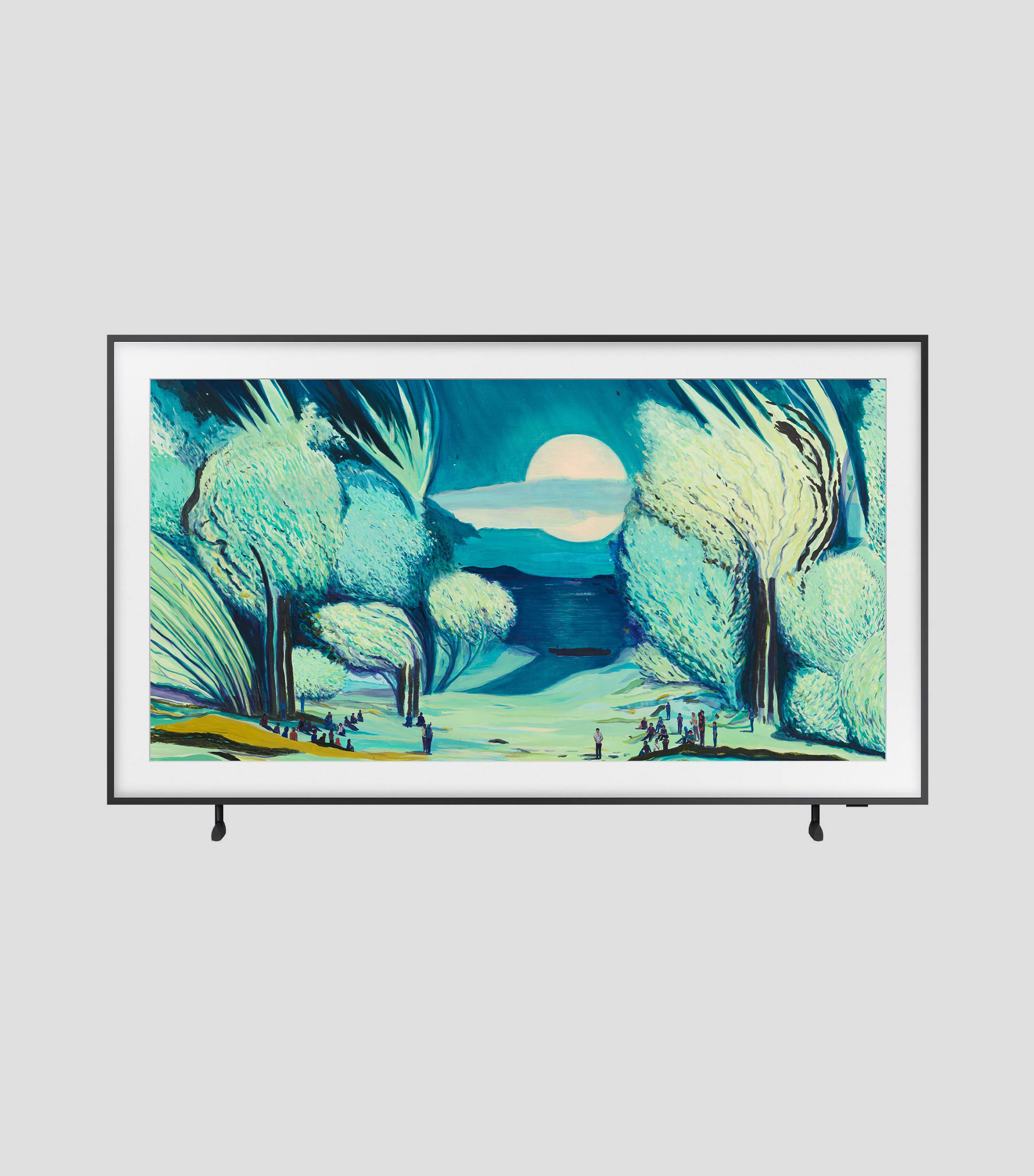 Pantalla 55 Pulgadas Plana QLED 4K Lifesyle Frame F-55LS03FCFA55