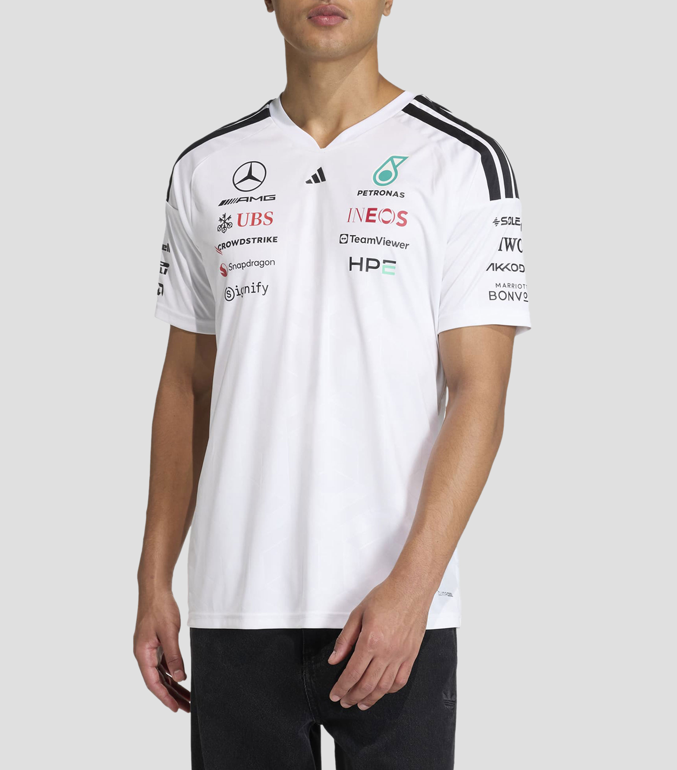 Jersey Mercedes AMG Petronas Motorsport edición fan para Hombre