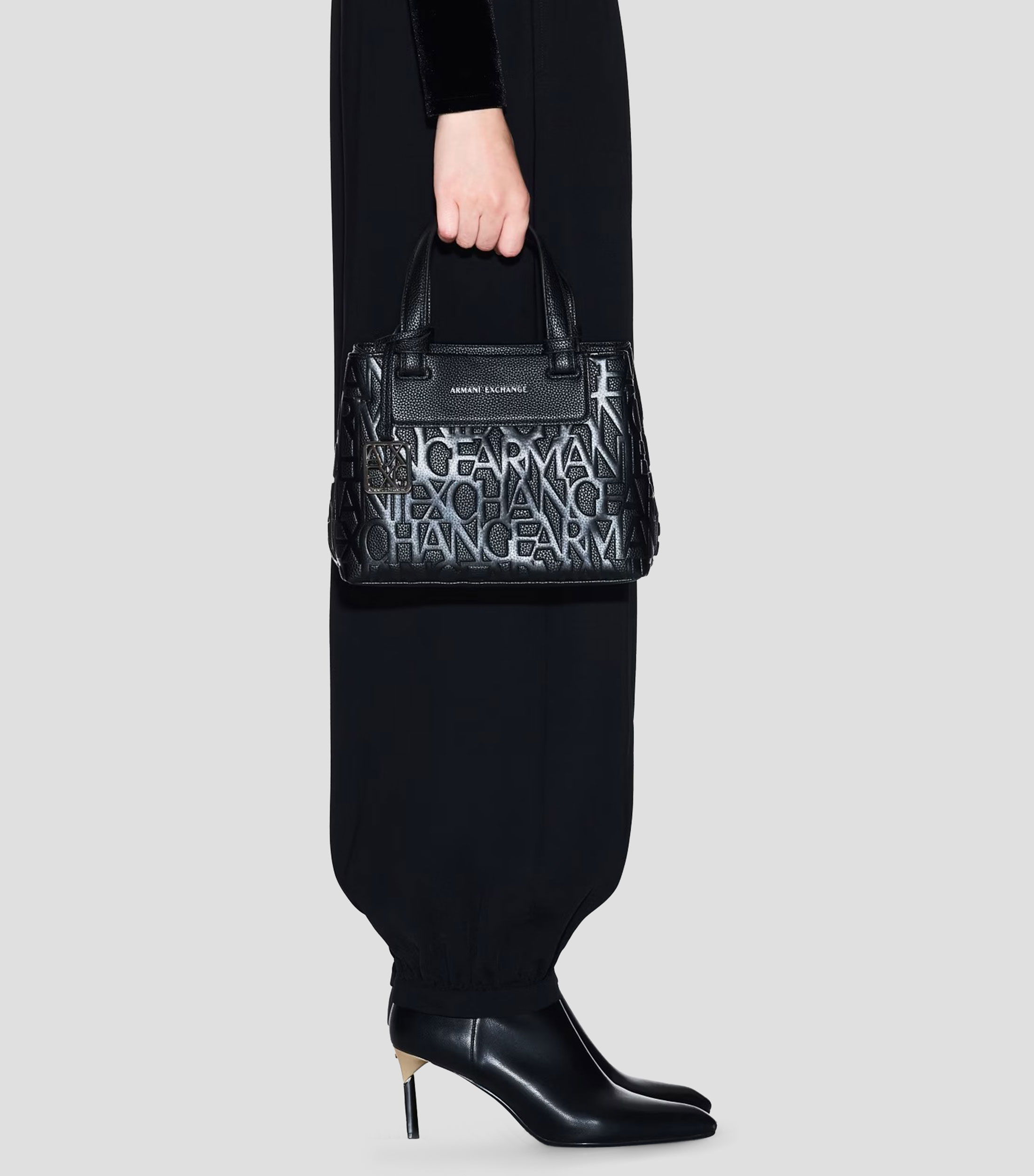 Bolsa tote en monogram Mujer