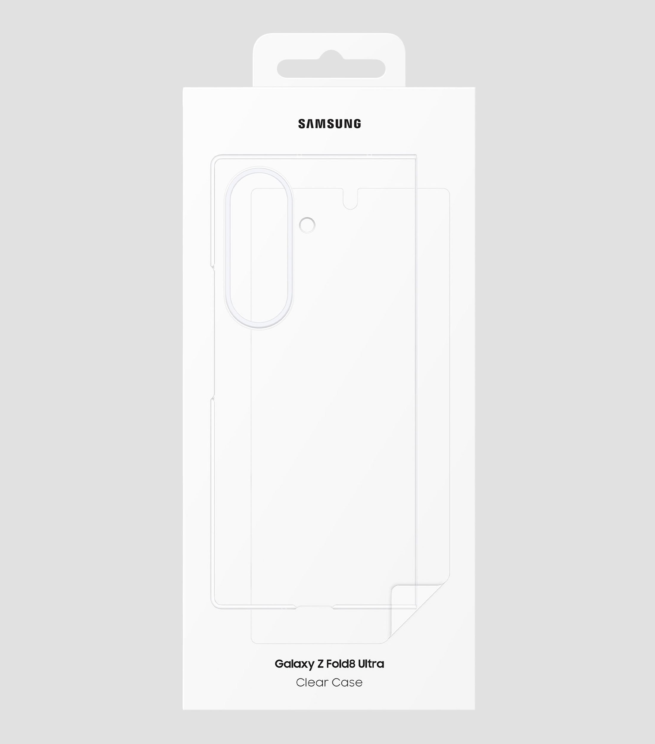 Funda Galaxy Z Fol8 Ultra Transparente