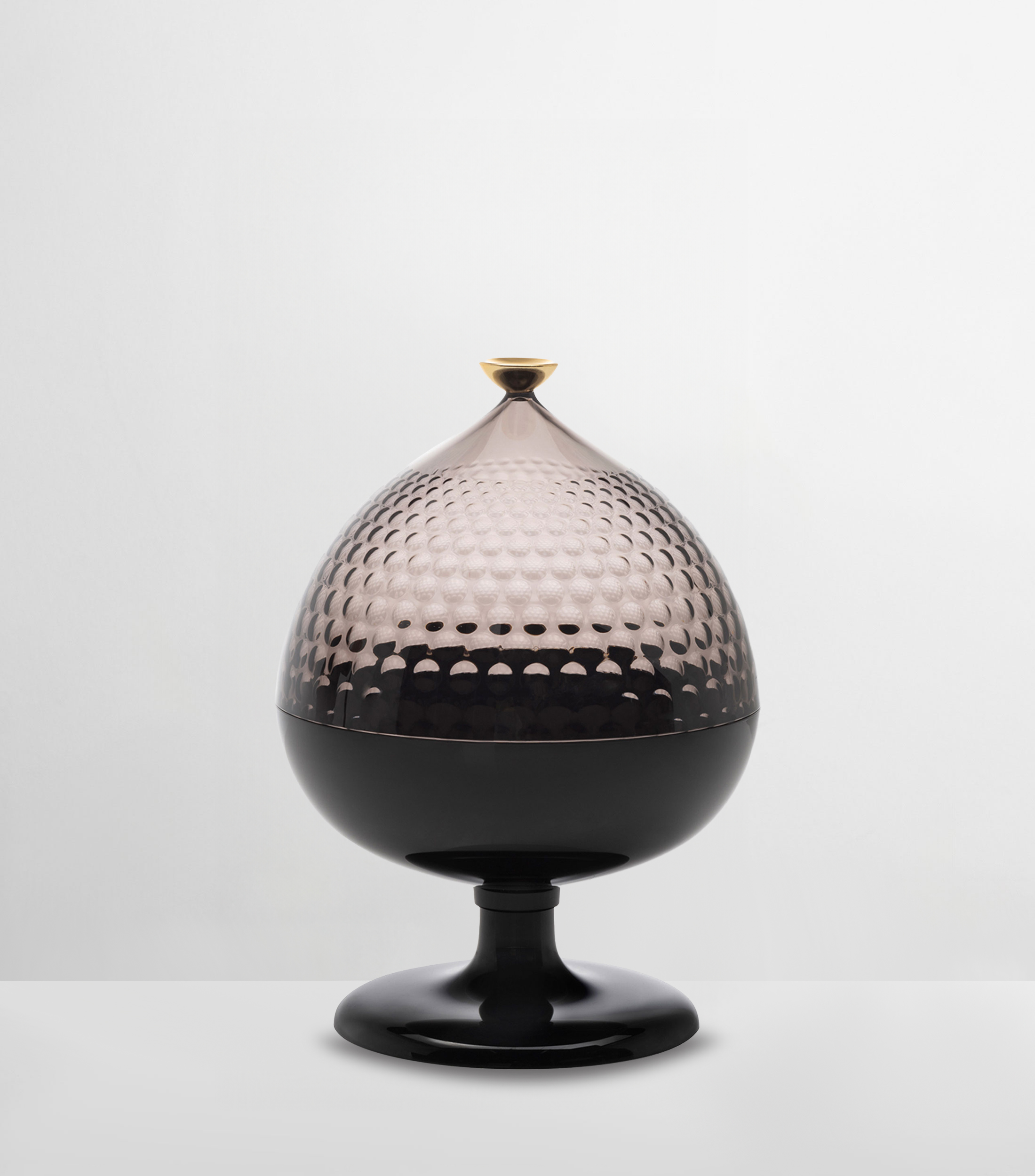 Centro de Mesa Pumo en tecnopolímero termoplástico Humo Negro