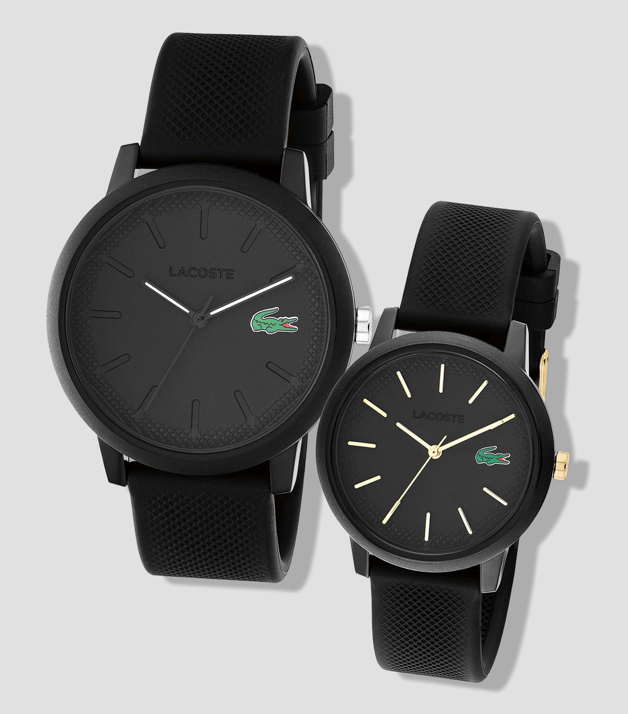 Reloj Unisex Lacoste.12.12 Casual, Negro