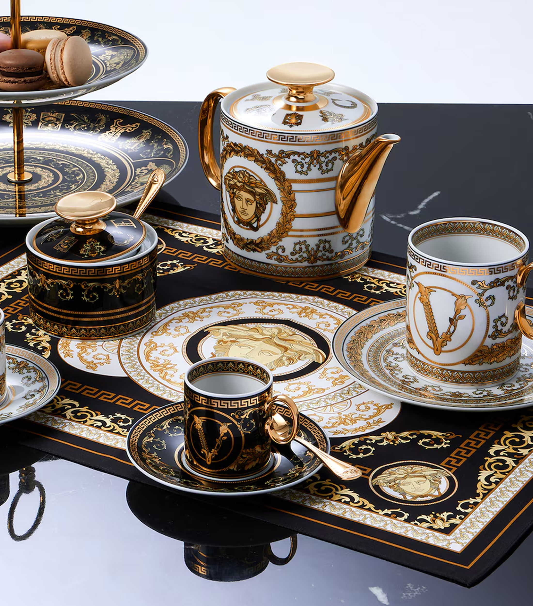 Virt Ga Terno Espresso Negro