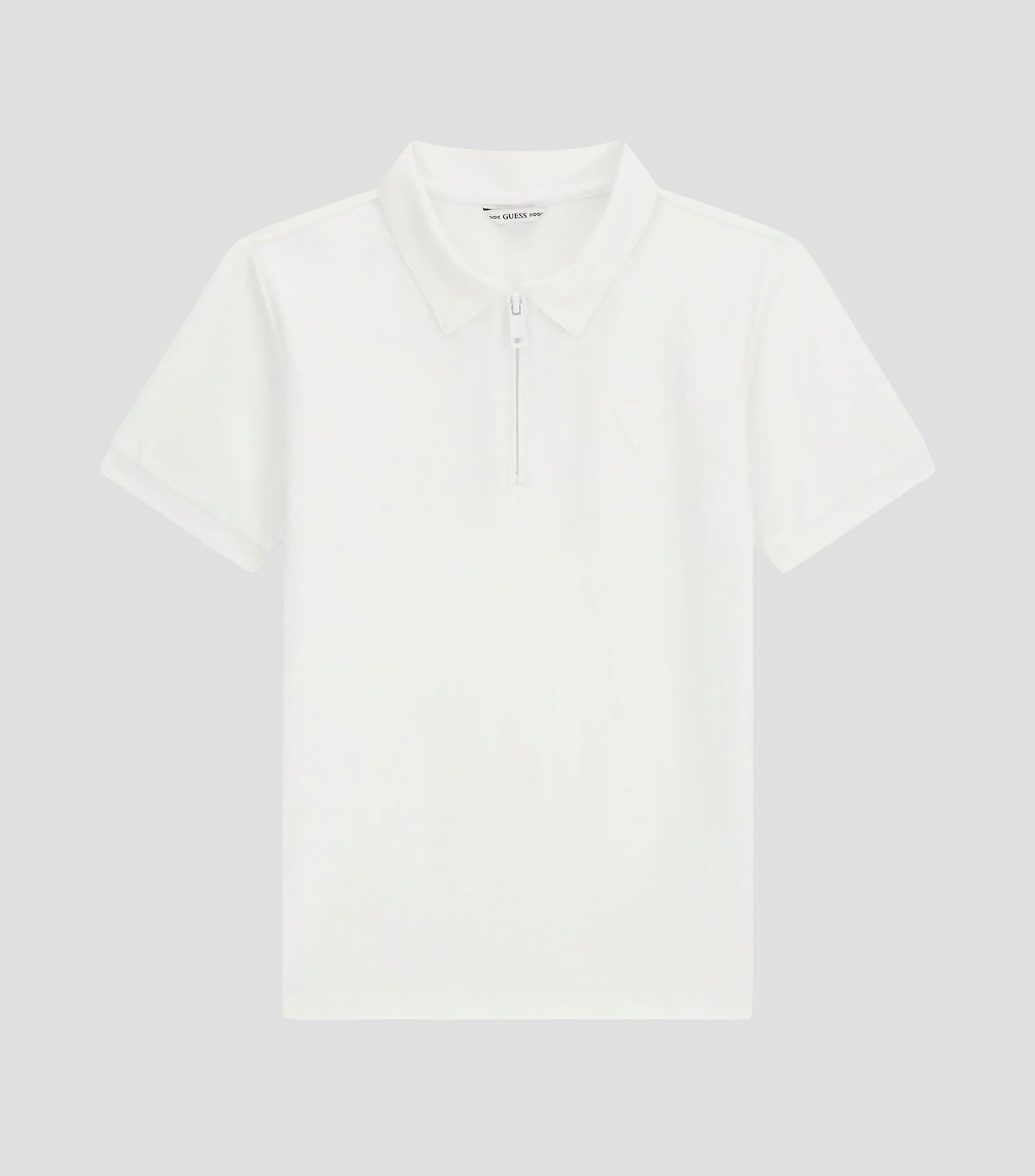 Playera polo manga corta lisa Niño