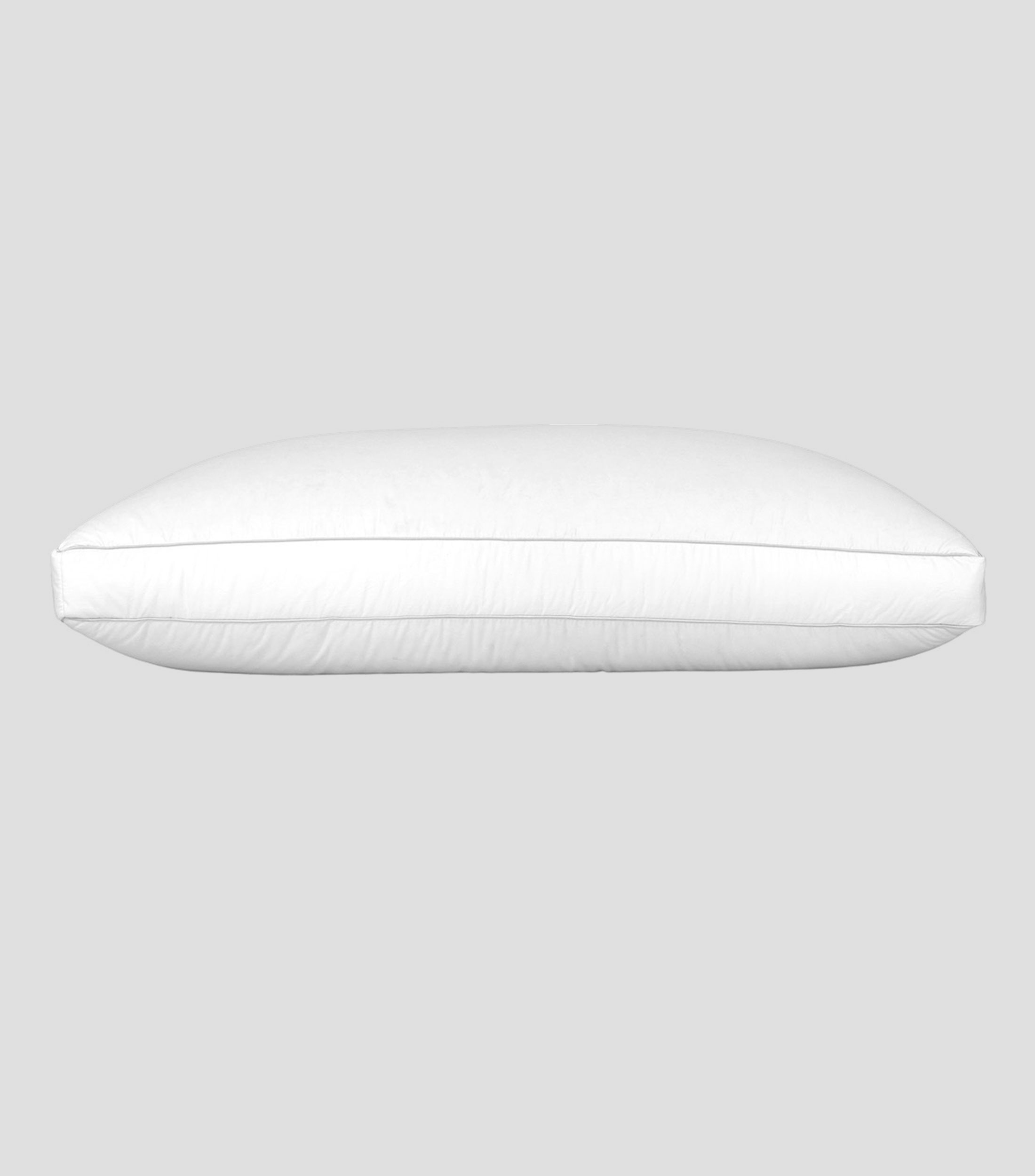 Almohada King size, pluma de ganso, Firme, Prestige blanco