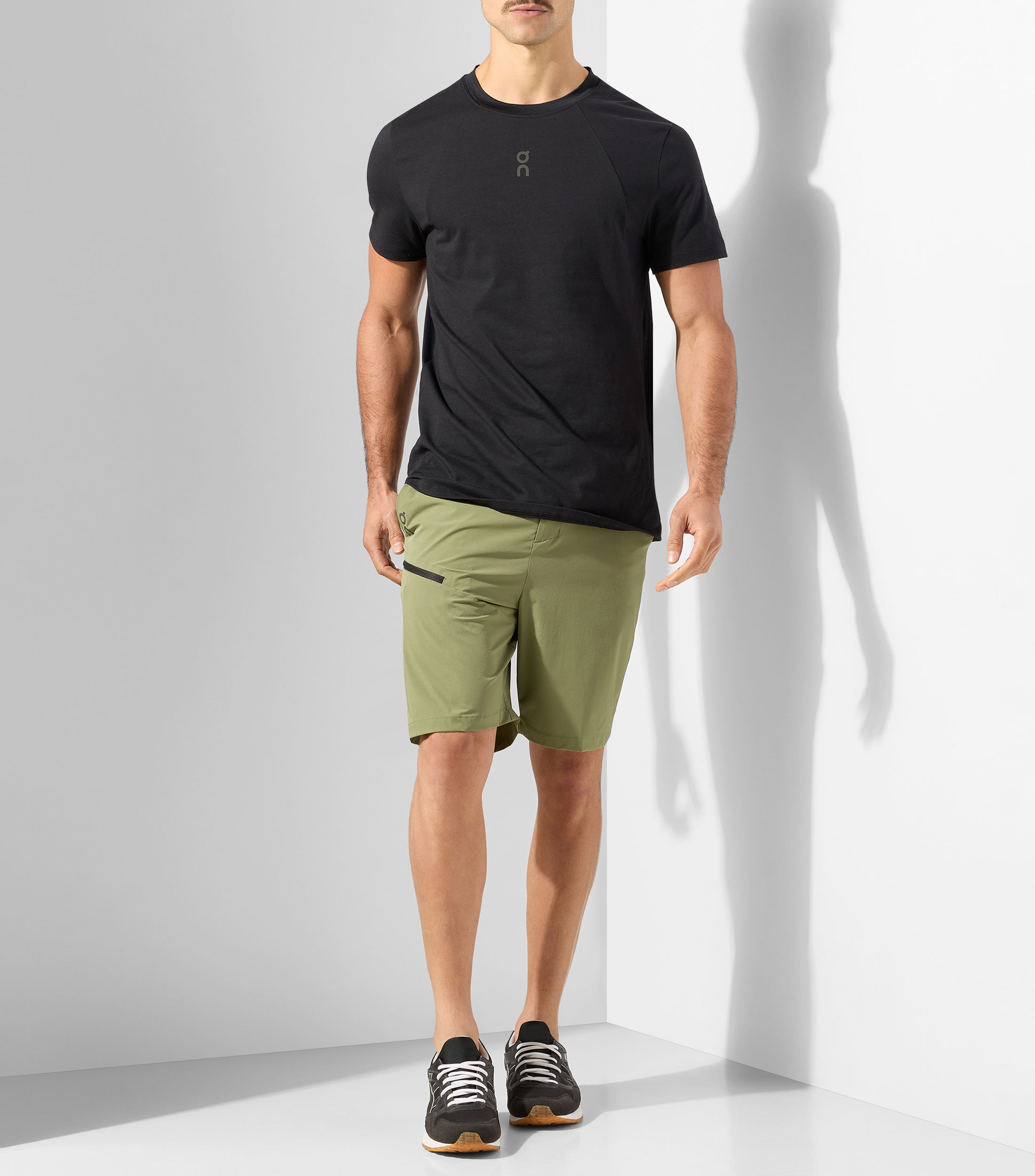 Short para senderismo Trek liso Hombre