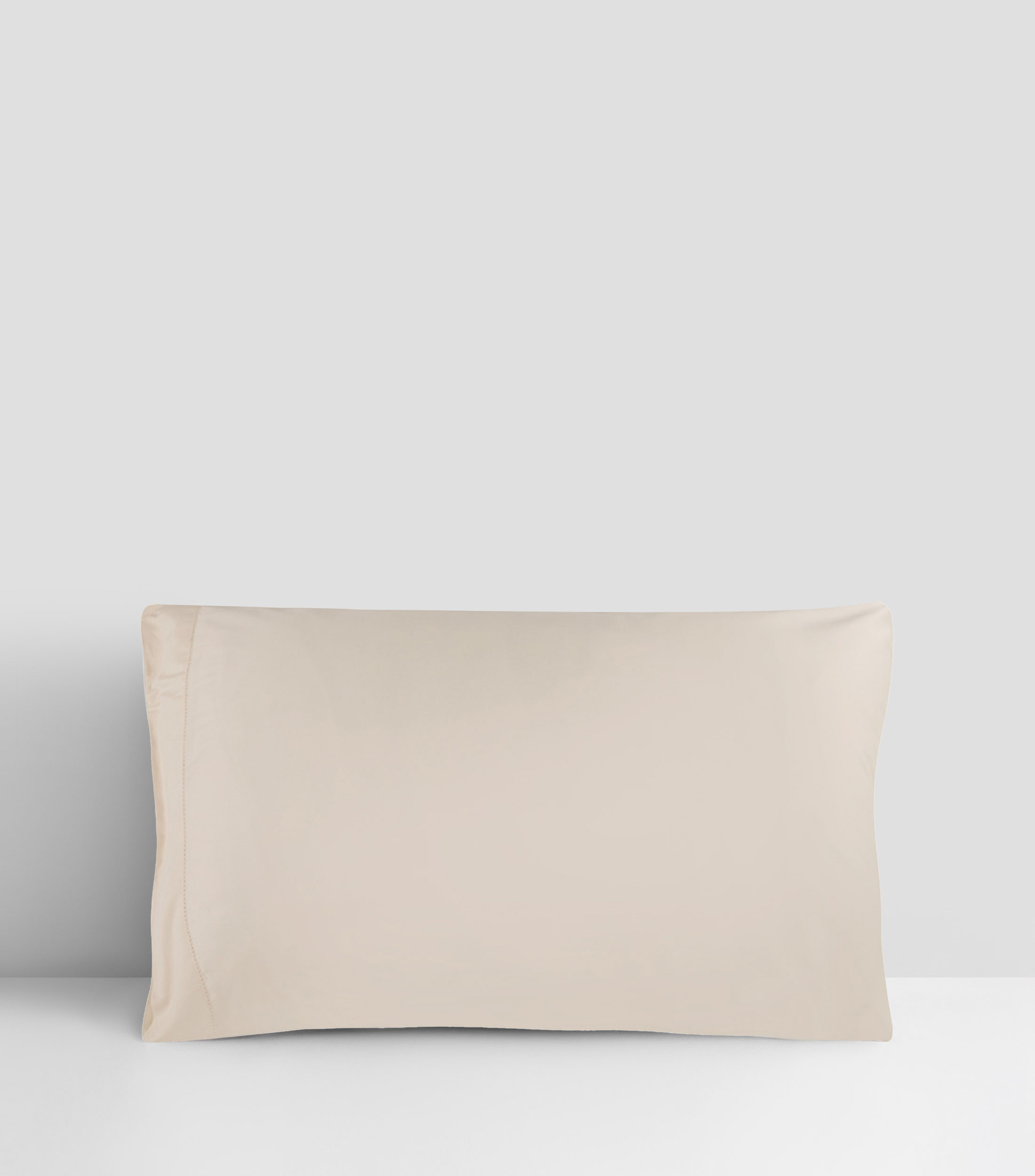 Funda para Almohada Estándar en Algodón Crudo