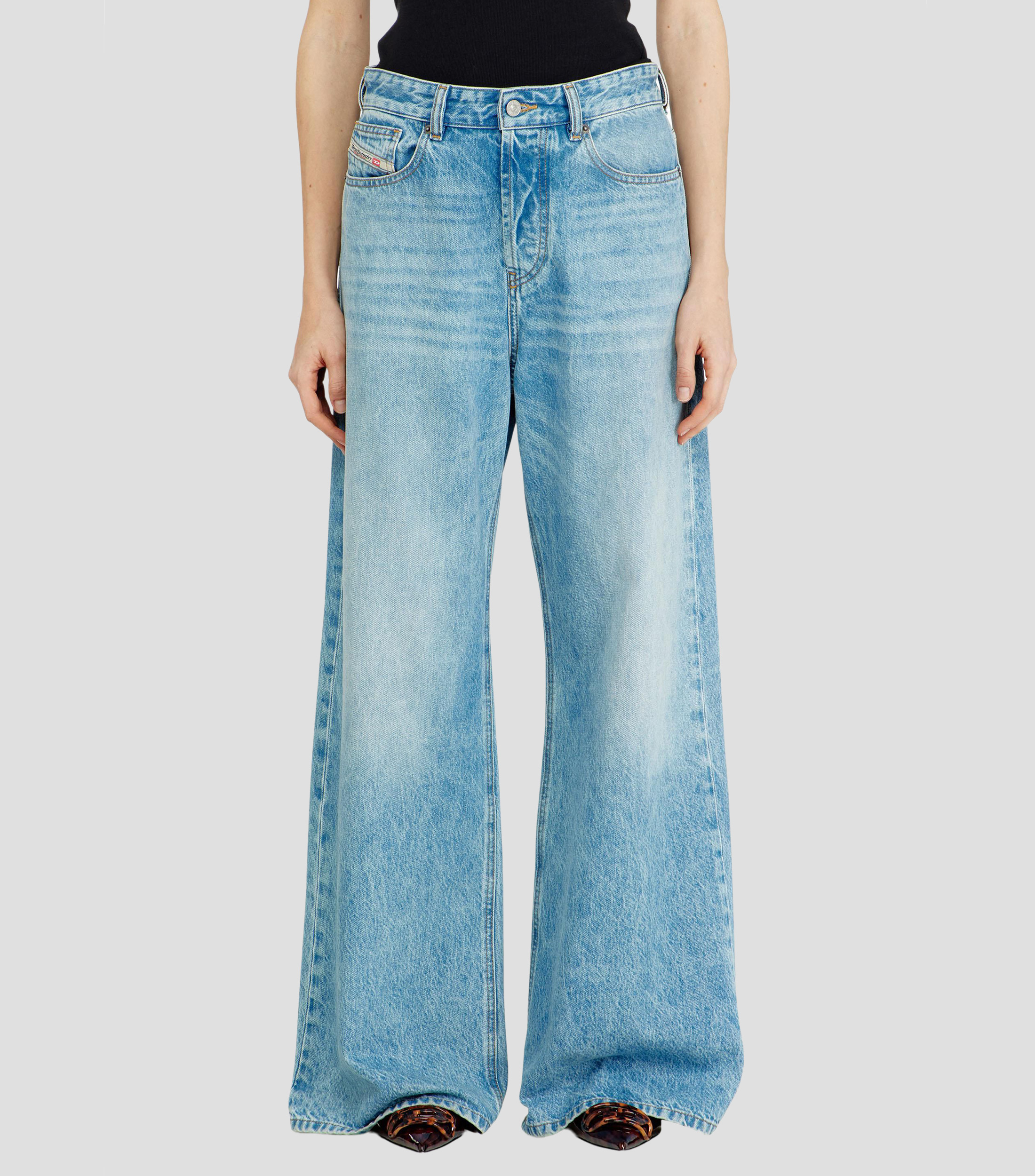 Jeans 1996 D-Sire de corte Relaxed Mujer