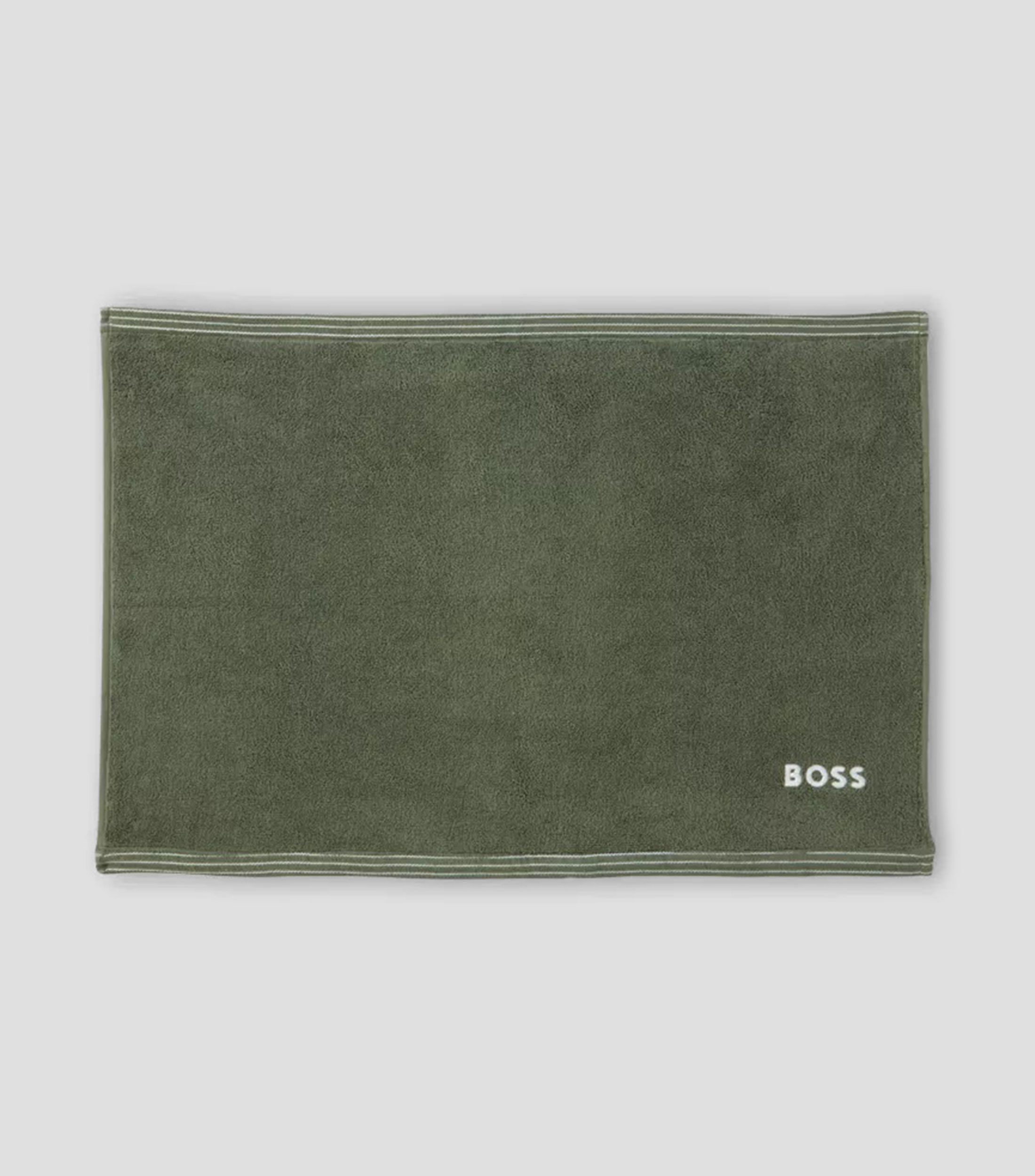 Tapete de baño Edge Lichen rectangular