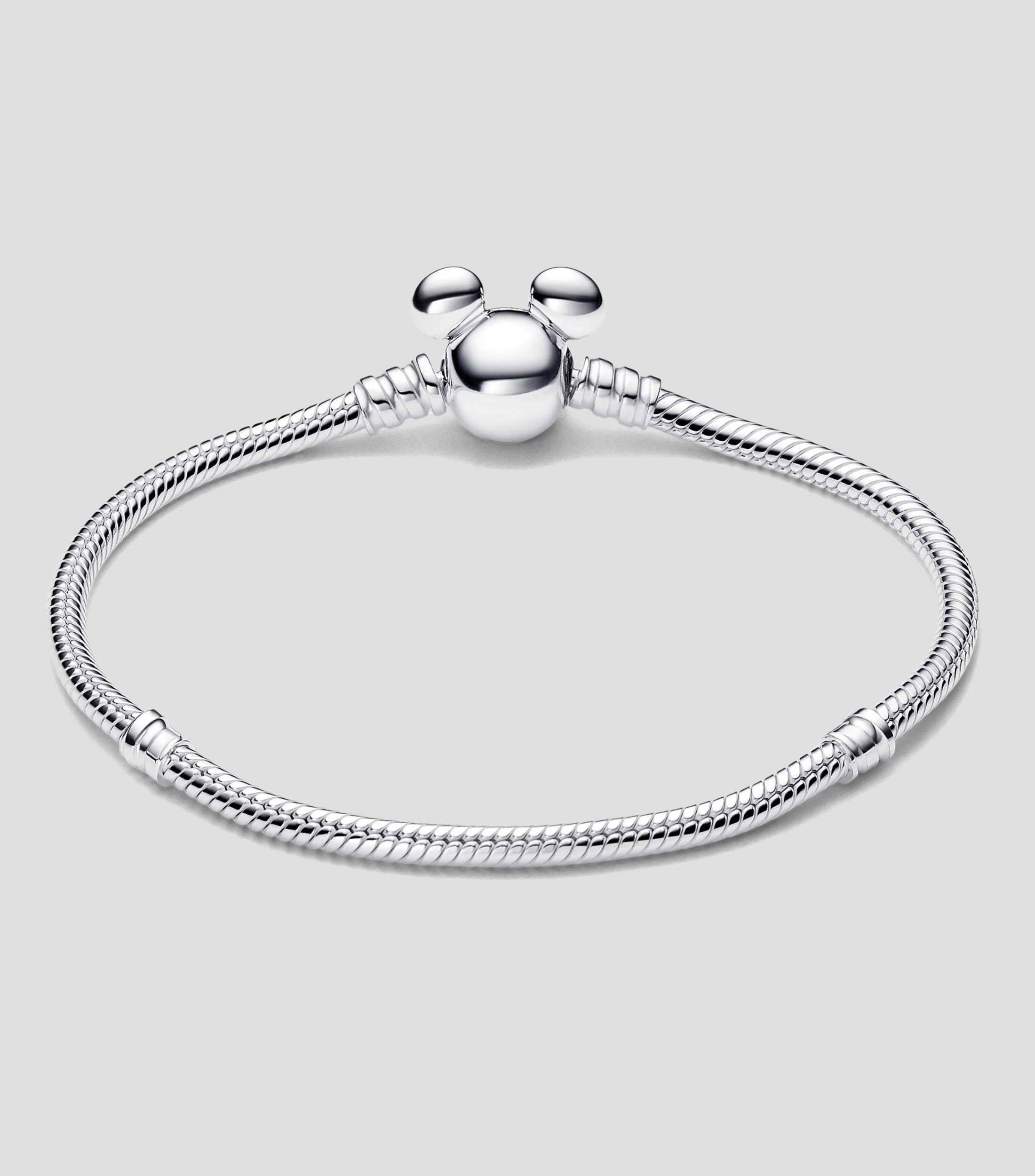 Brazalete en plata .925 Mickey Mouse Disney x Pandora Mujer