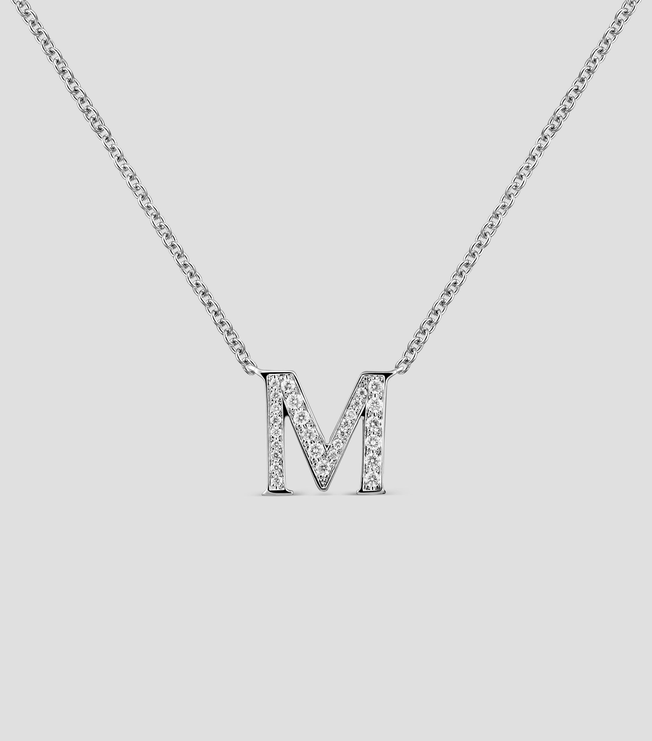 Collar en oro 18 Kts con diamantes Mujer